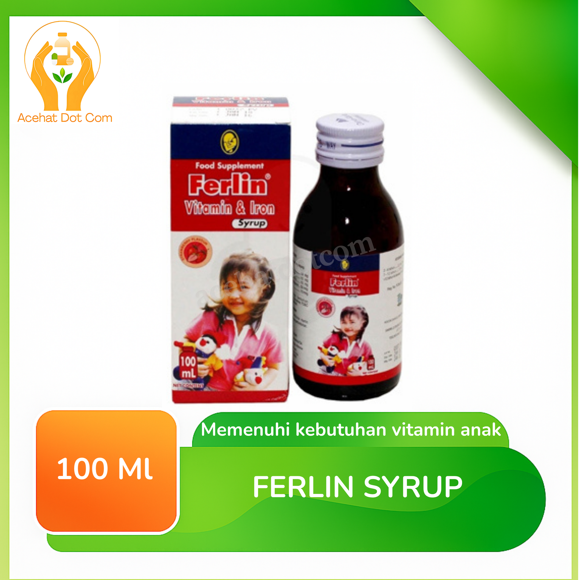 Sirup Ferlin 100 ml 