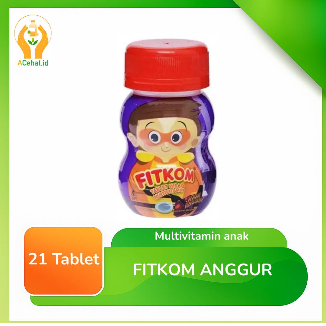 FITKOM HI-C TAB RASA ANGGUR @21 TAB