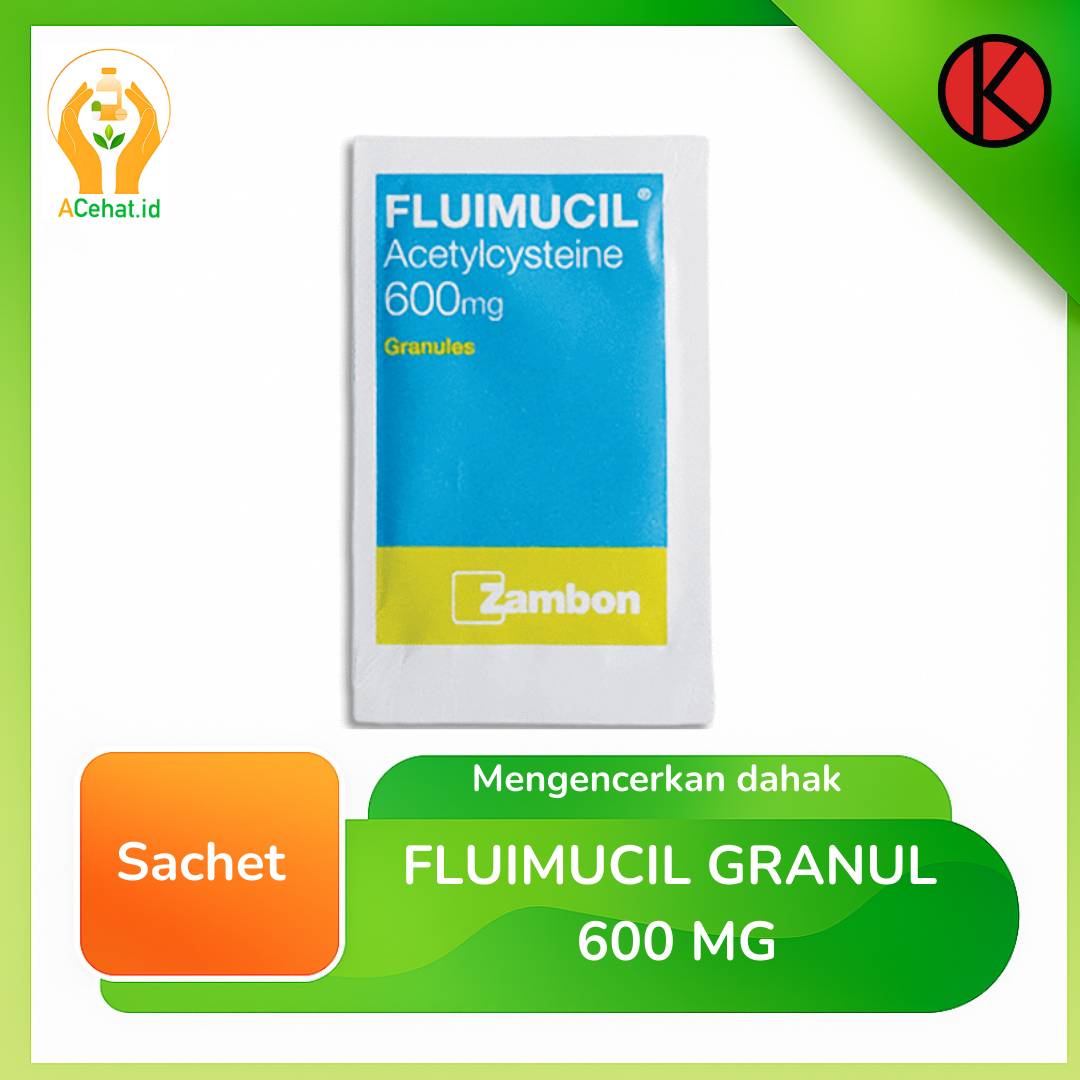 FLUIMUCIL GRANUL 600 MG