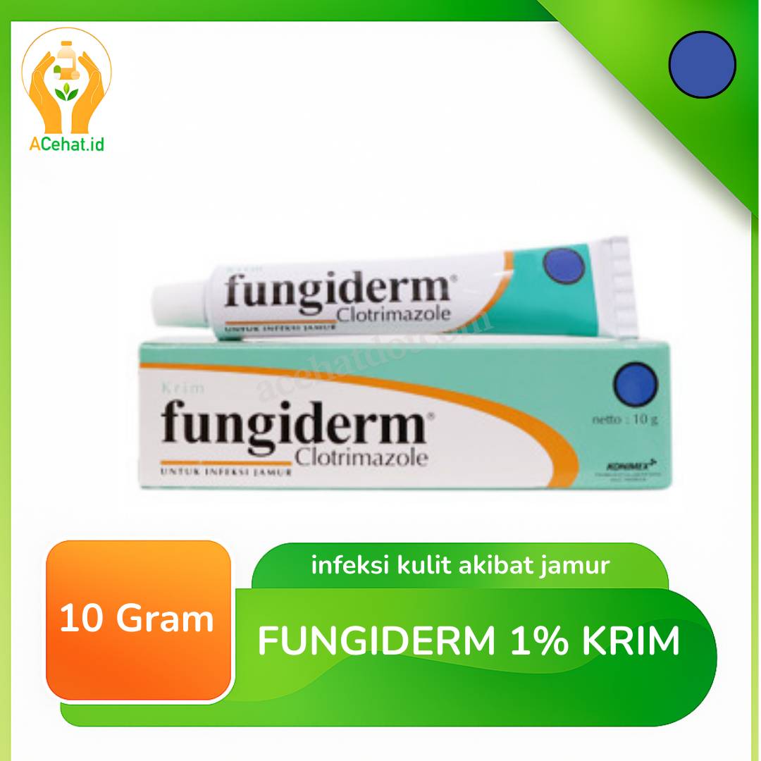 FUNGIDERM 10 GRAM KRIM