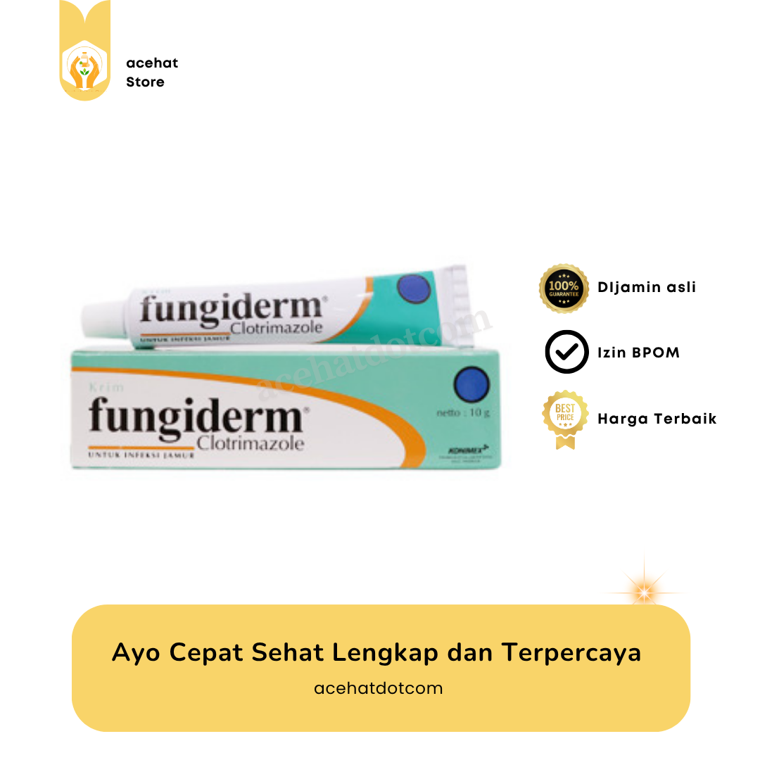 FUNGIDERM 10 GRAM KRIM