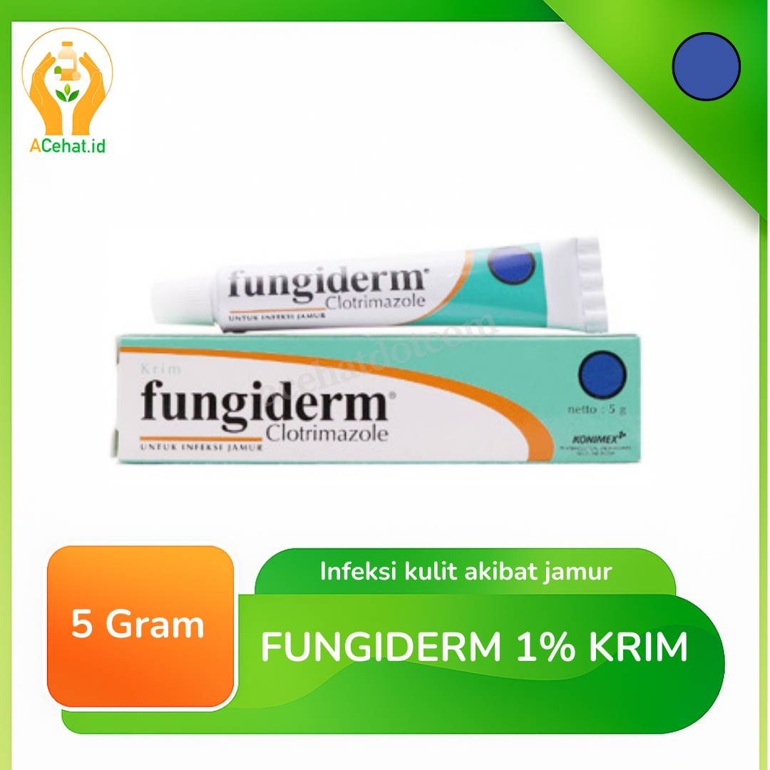 FUNGIDERM 5 GRAM KRIM 
