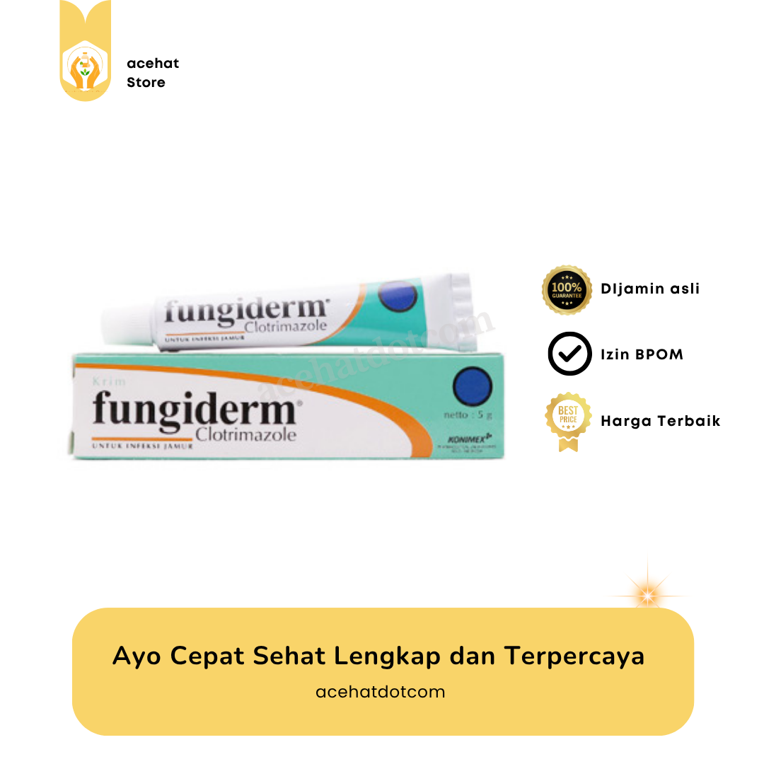FUNGIDERM 5 GRAM KRIM