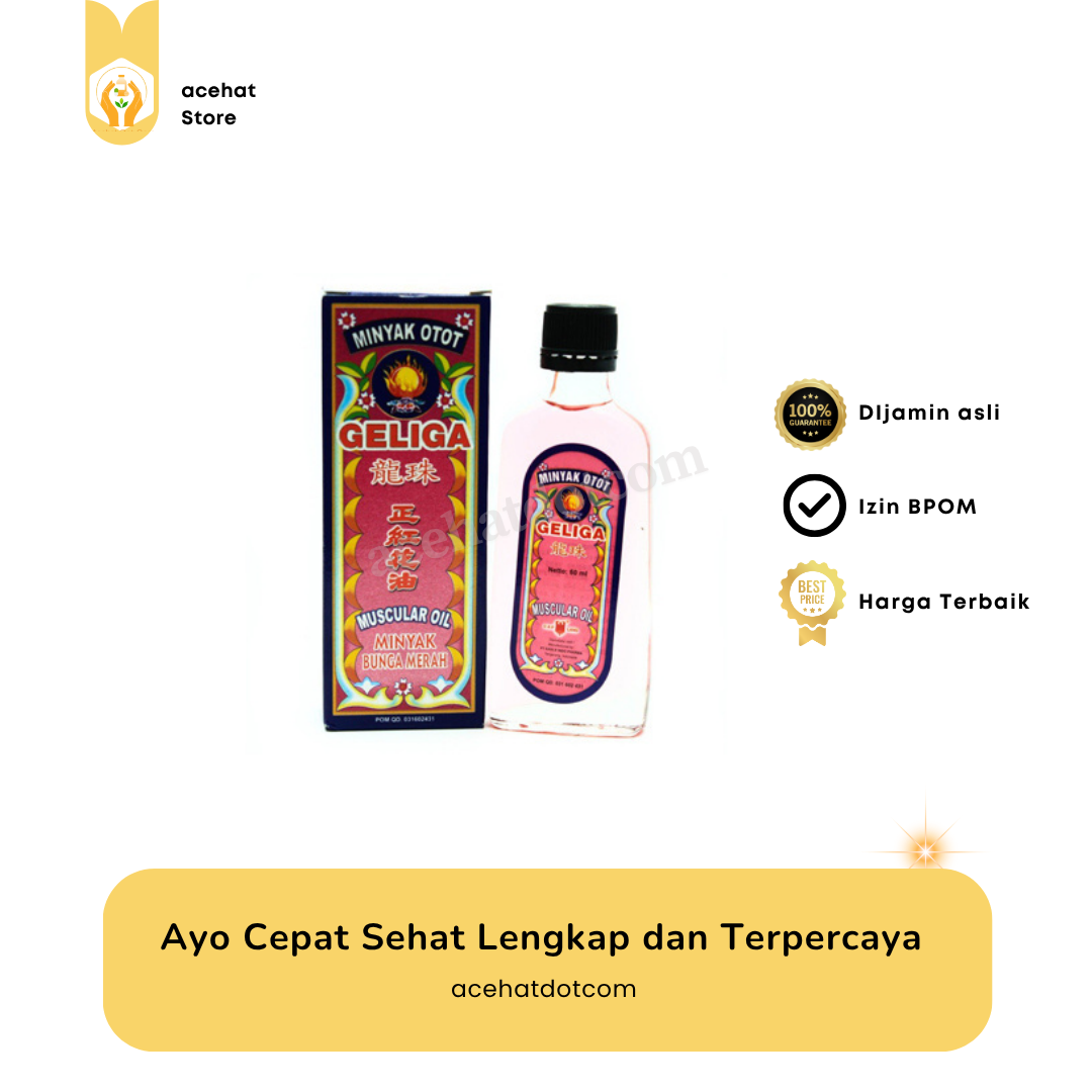 Minyak Otot Geliga 30 ml 