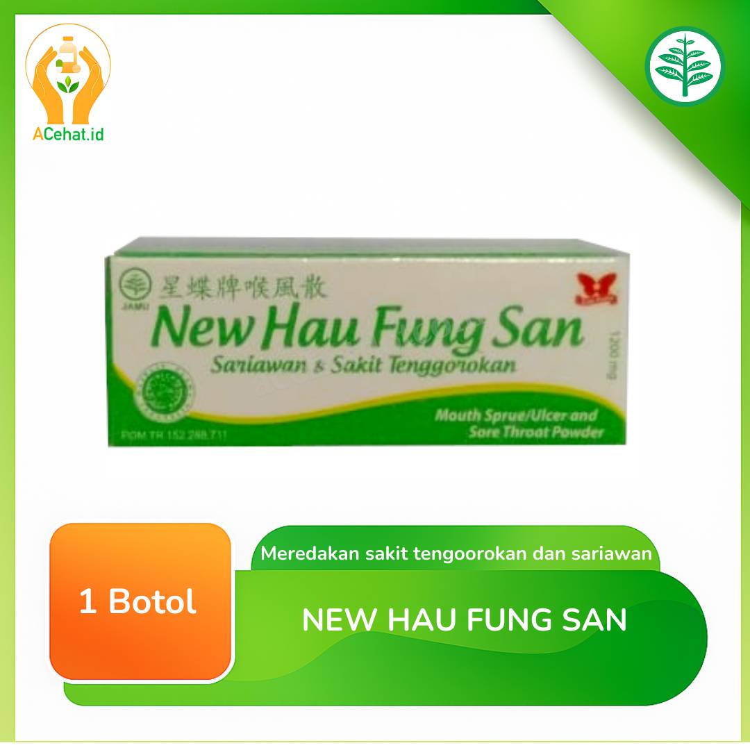 New Hau Fung San Pt Bintang Kupu Kupu 1,2G - Acehat