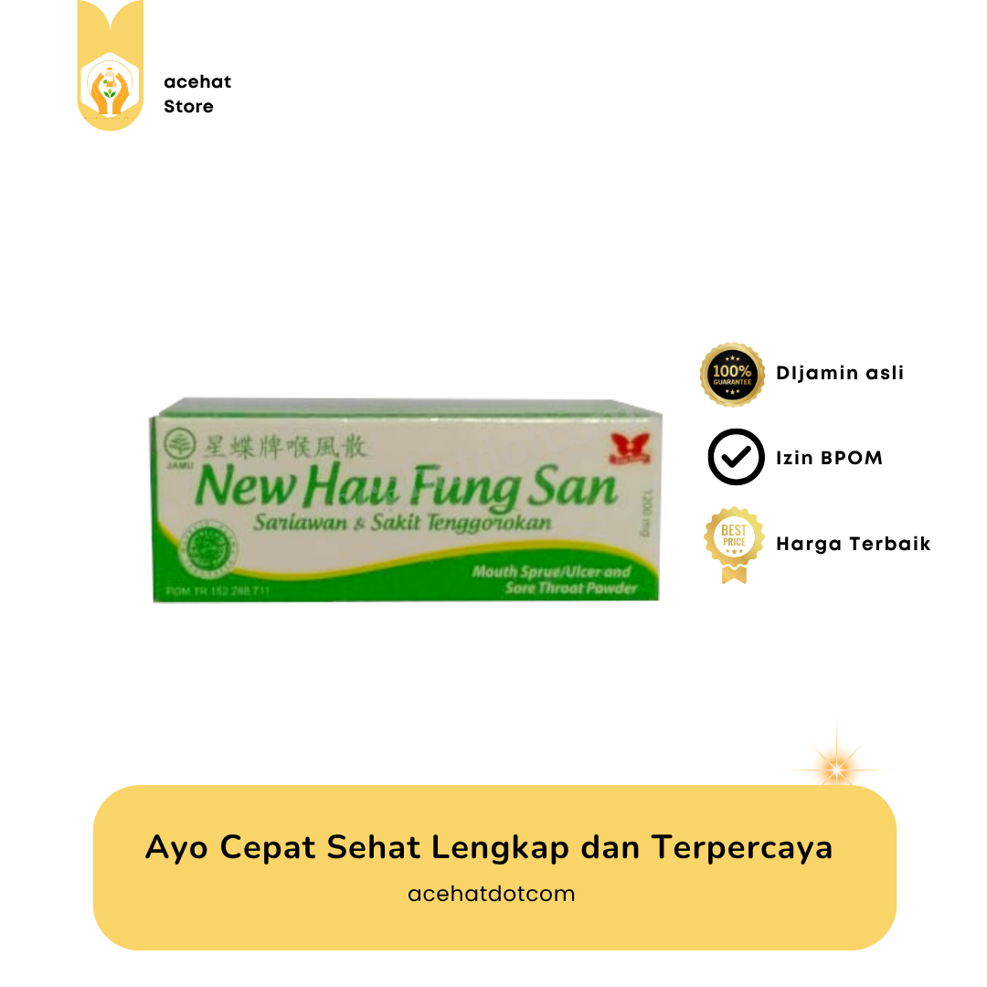 New Hau Fung San Pt Bintang Kupu Kupu 1,2G 