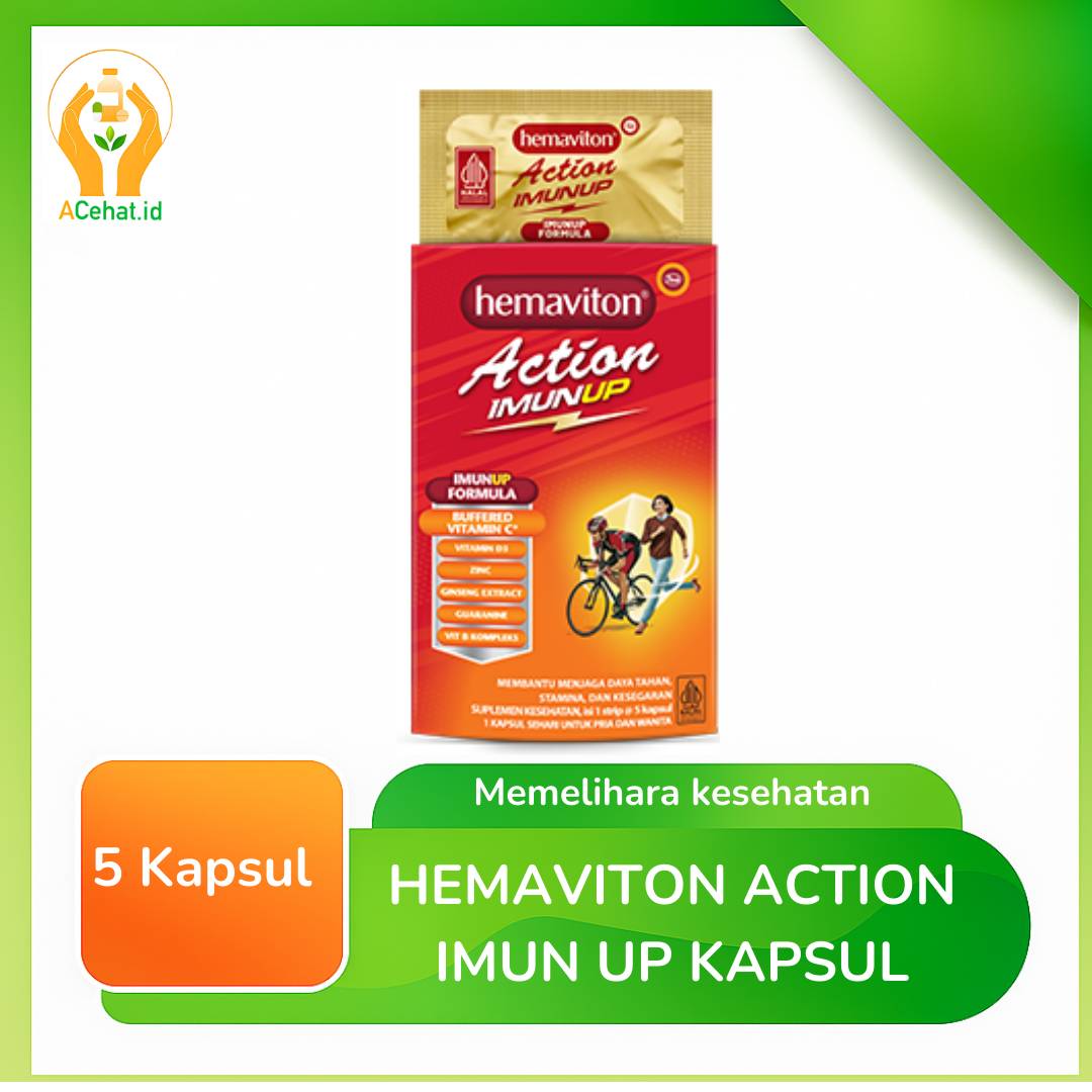 HEMAVITON ACTION IMUNUP KAPSUL