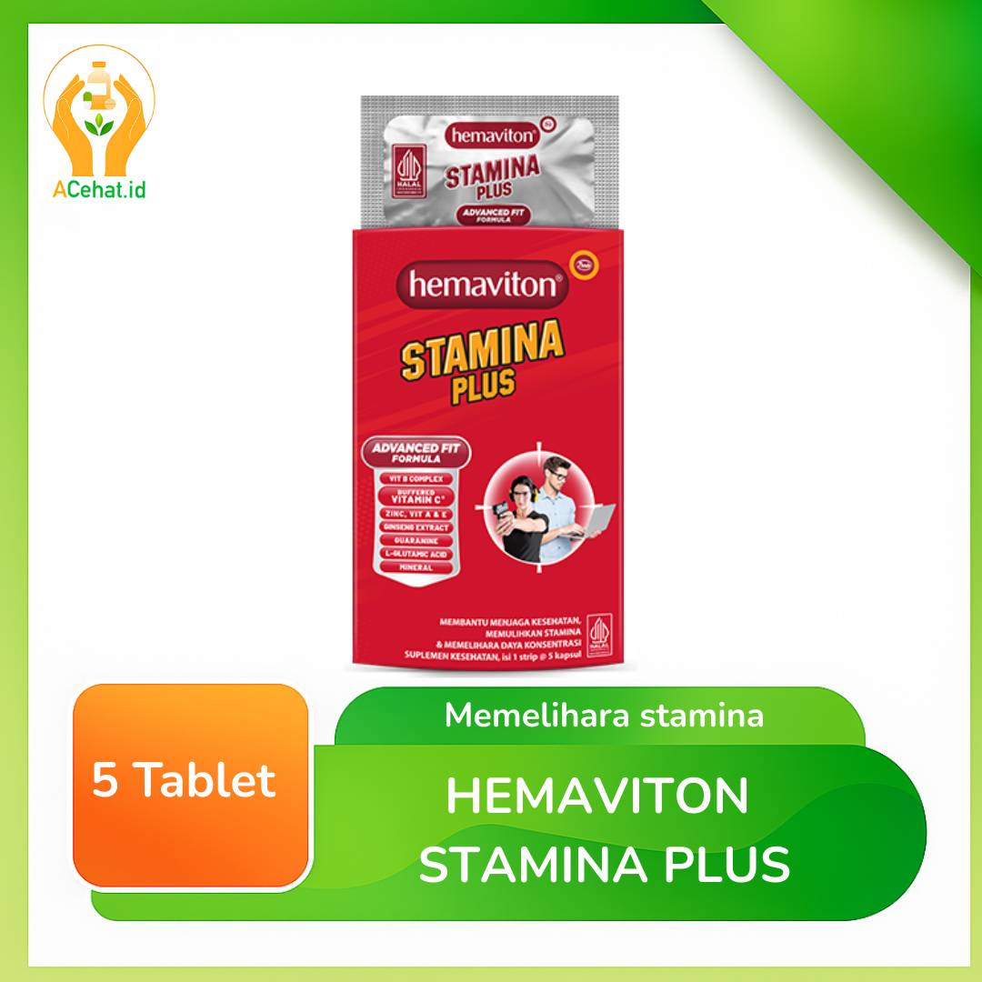 HEMAVITON STAMINA PLUS TABLET