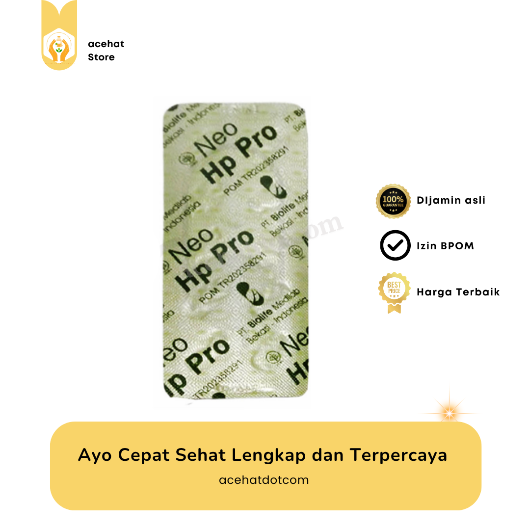 Neo Hp Pro 10 Kapsul