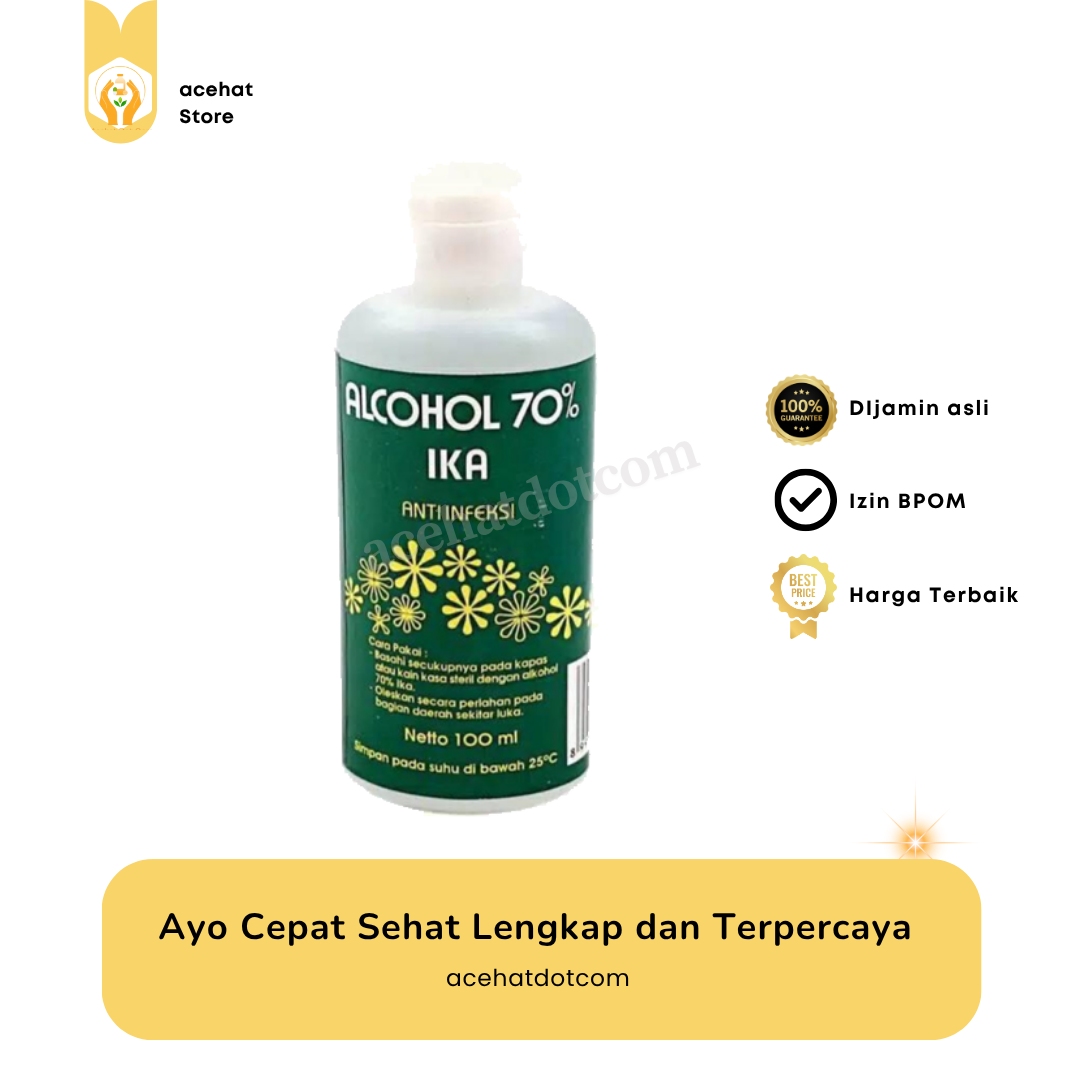ALKOHOL IKA 100 ML