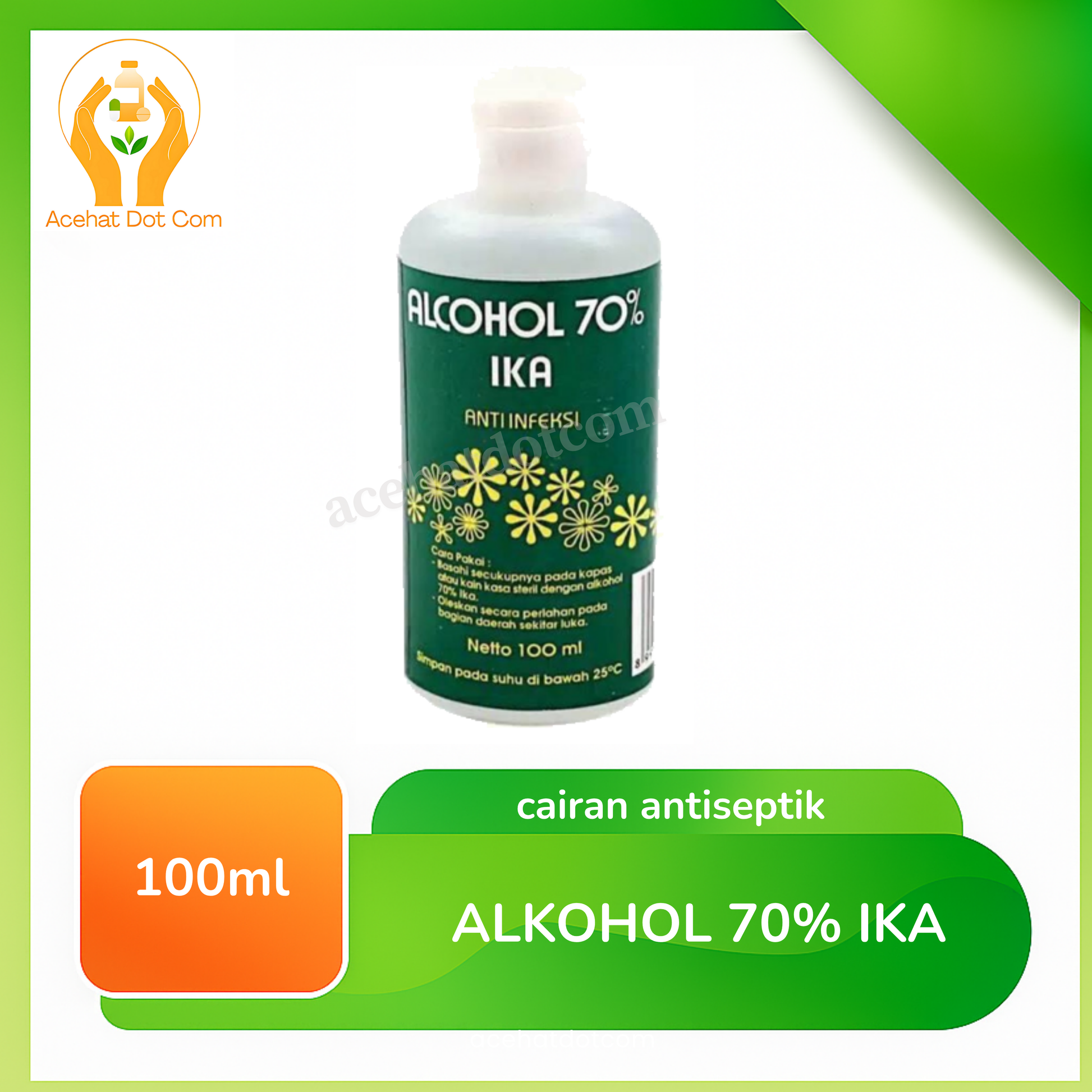 ALKOHOL IKA 100 ML