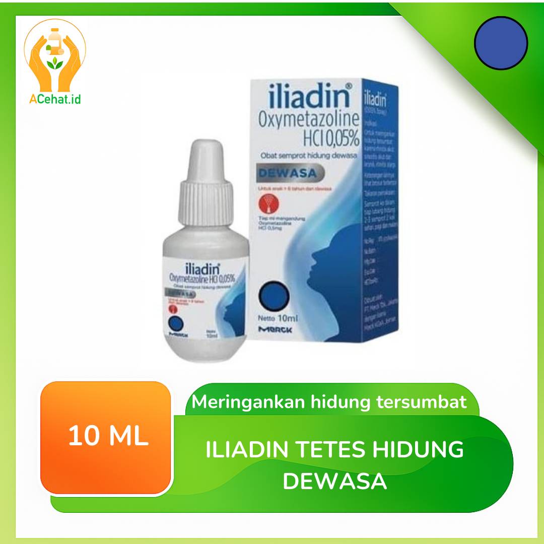 ILIADIN SEMPROT HIDUNG DWS 10 ML 