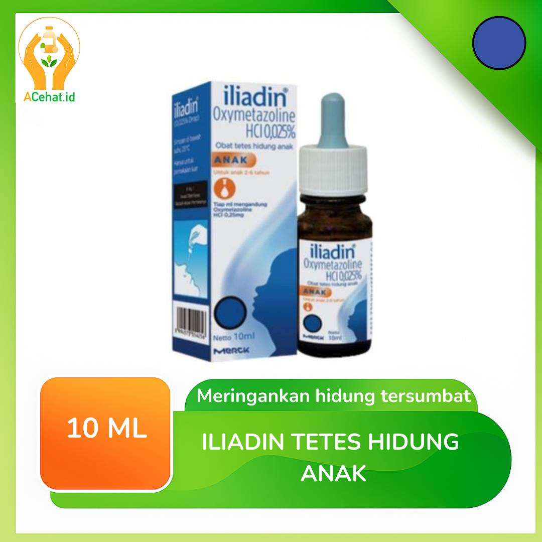 ILIADIN TETES HIDUNG ANAK 10 ML 