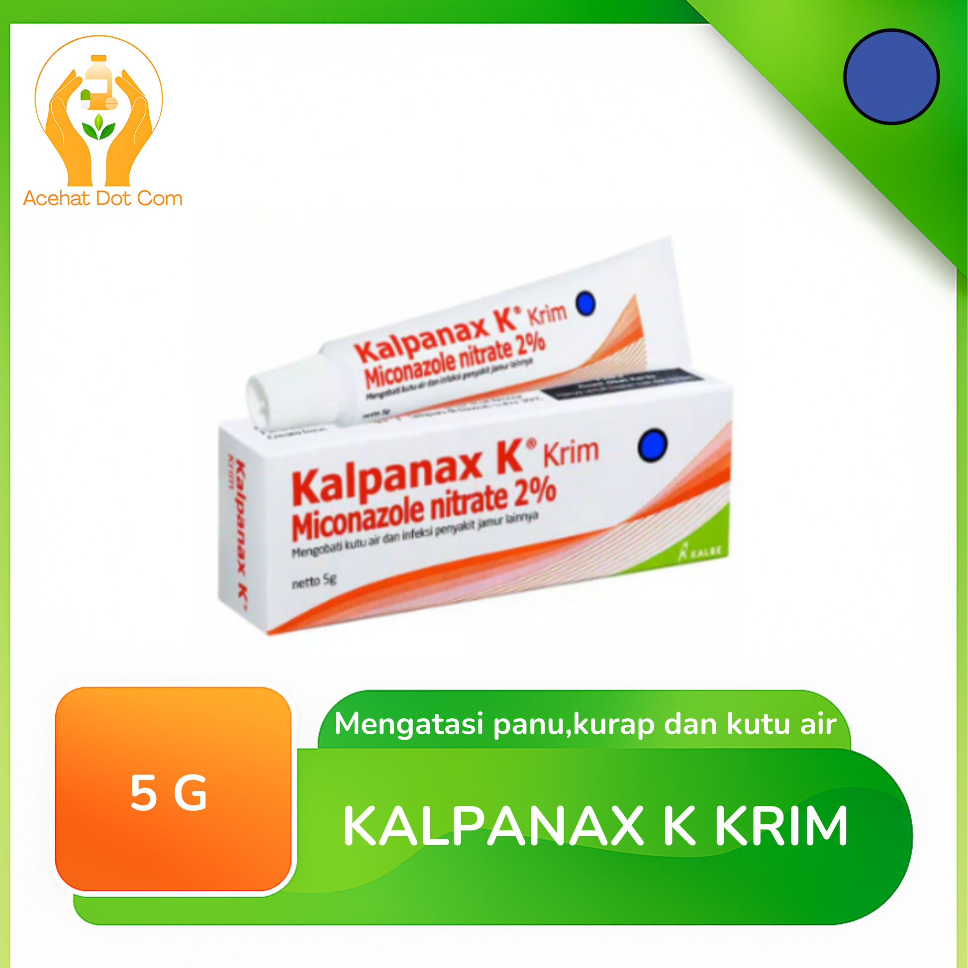 KALPANAX K CREAM 5 GR
