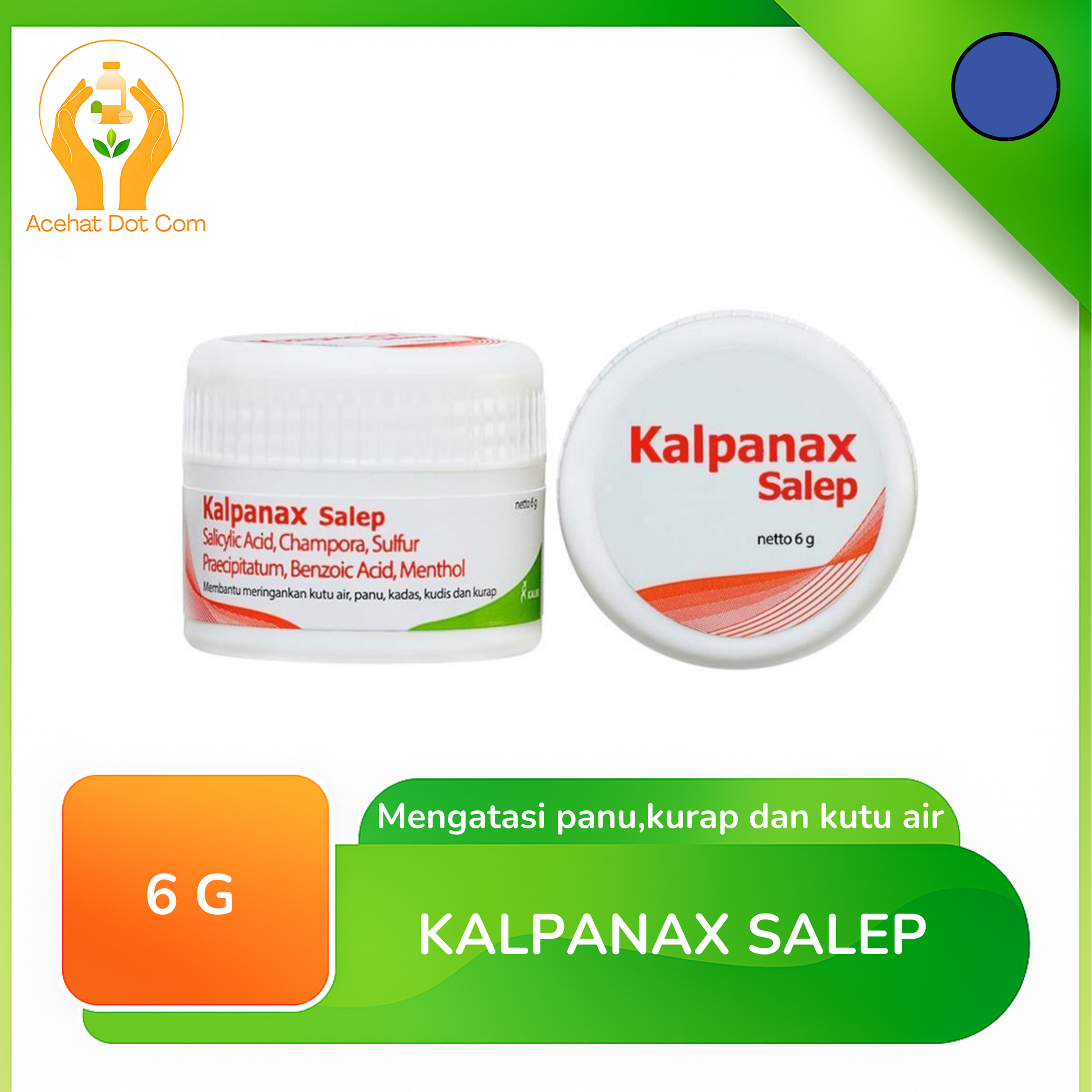 KALPANAX SALEP 6 GR