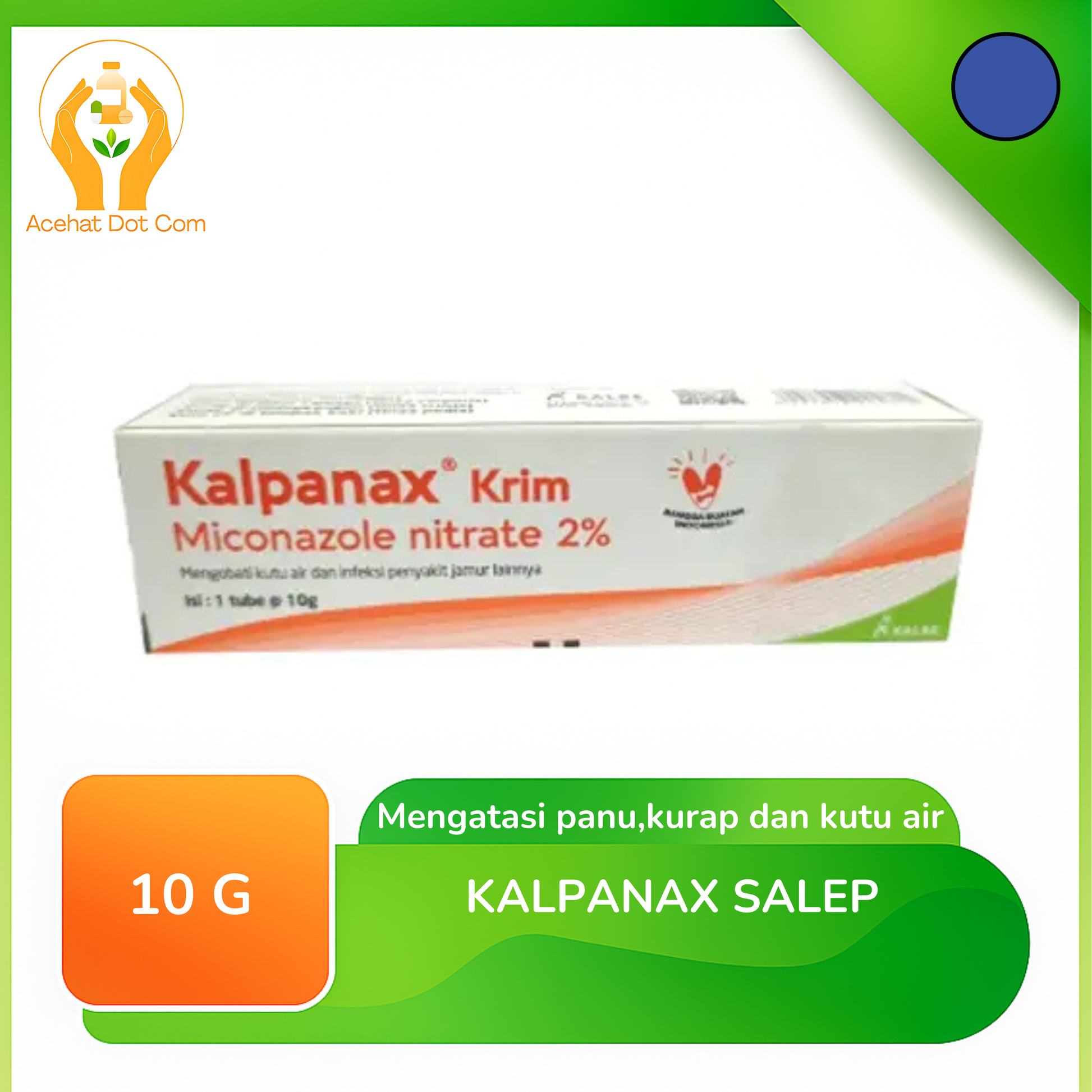 KALPANAX KRIM 10 GR