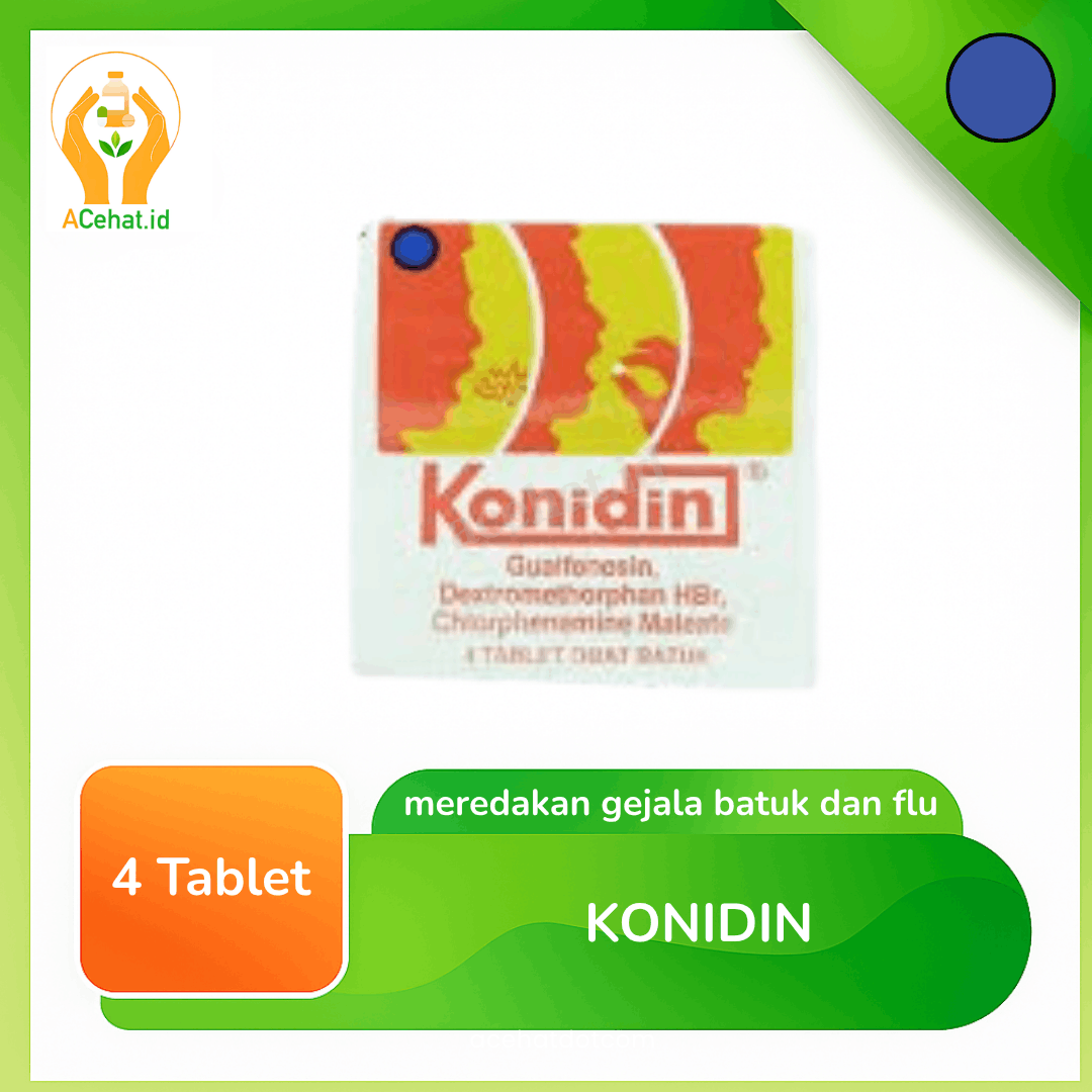 Konidin 4 Tablet