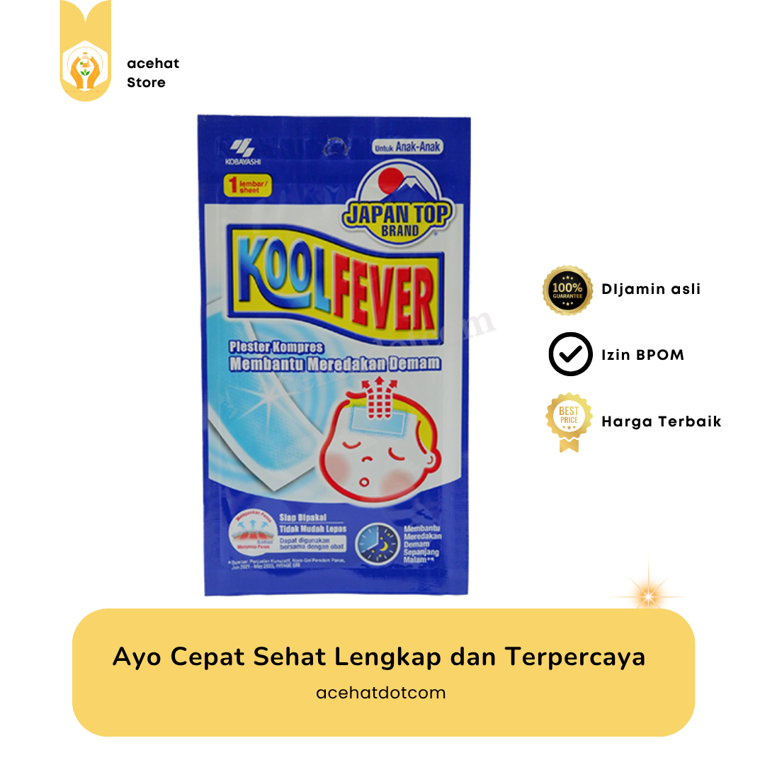 Koolfever Anak Isi 1 Sachet
