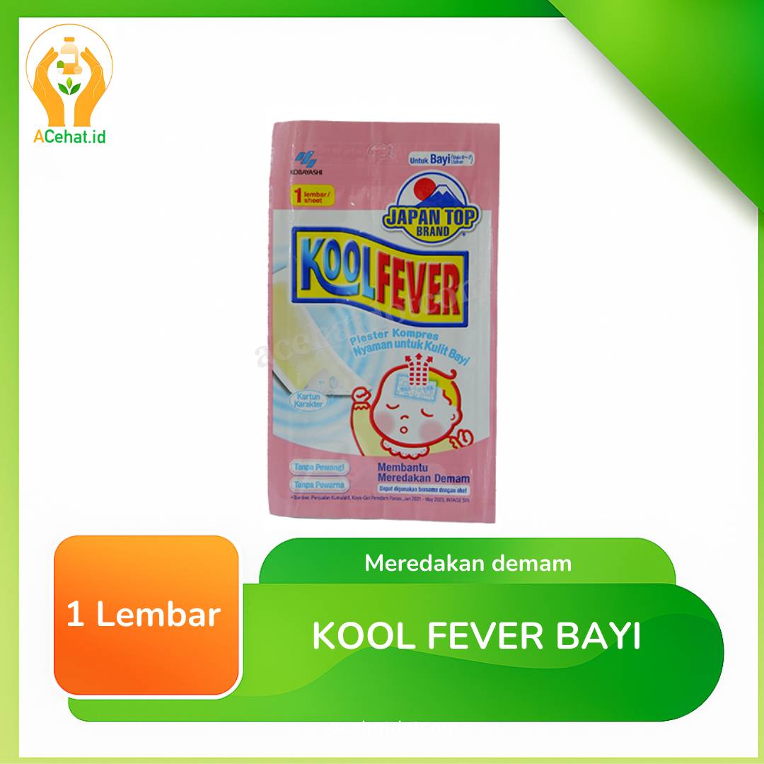 Koolfever Bayi Isi 1 Sachet - Acehat