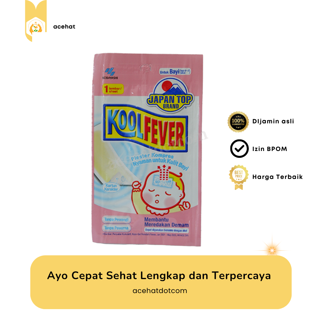 Koolfever Bayi Isi 1 Sachet