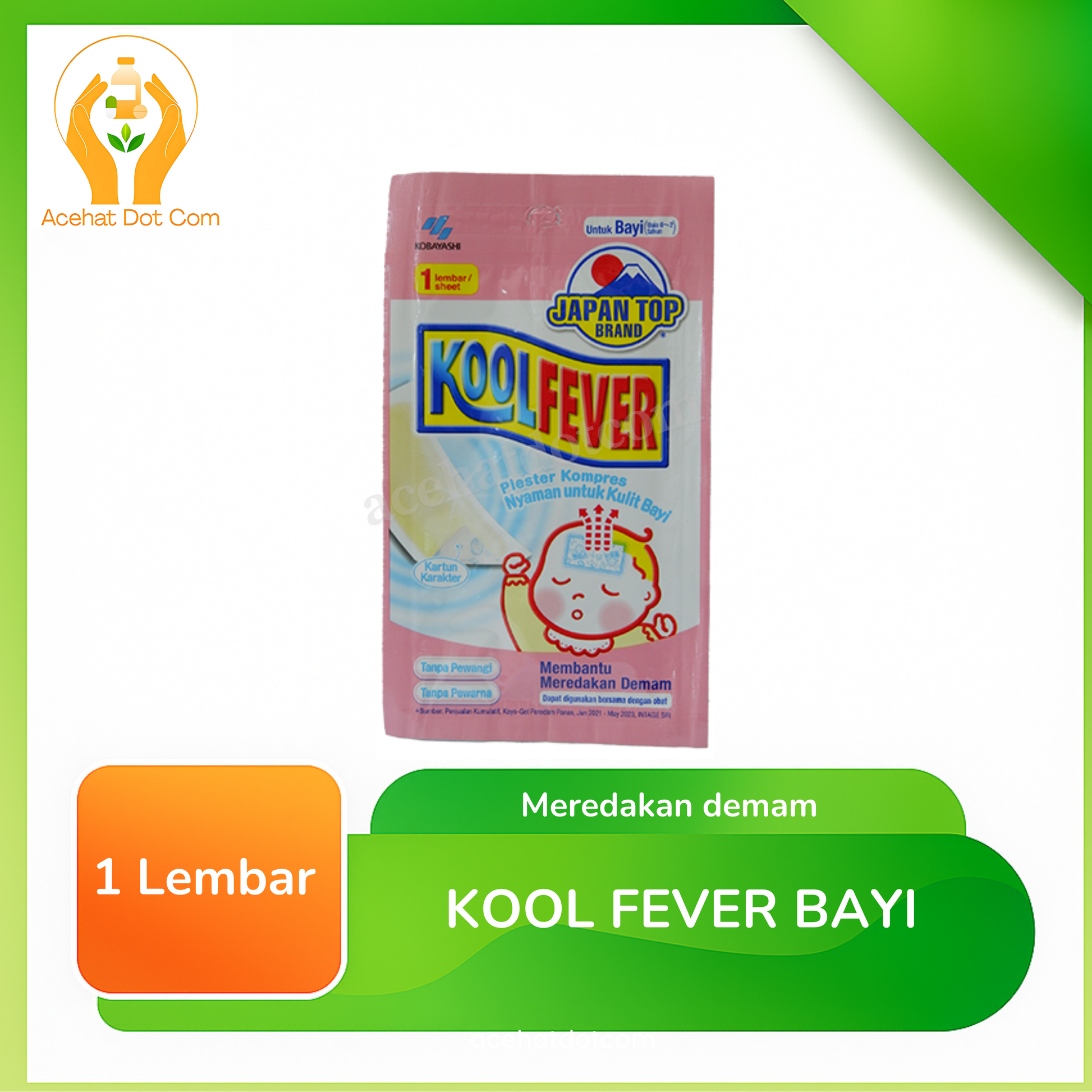 Koolfever Bayi Isi 1 Sachet