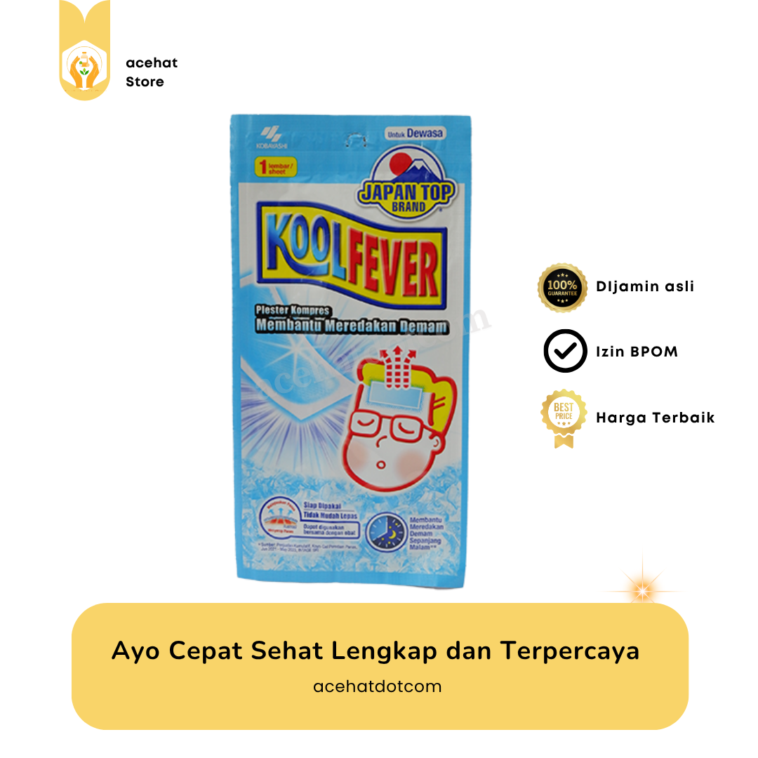 Koolfever Dws 1 Sachet