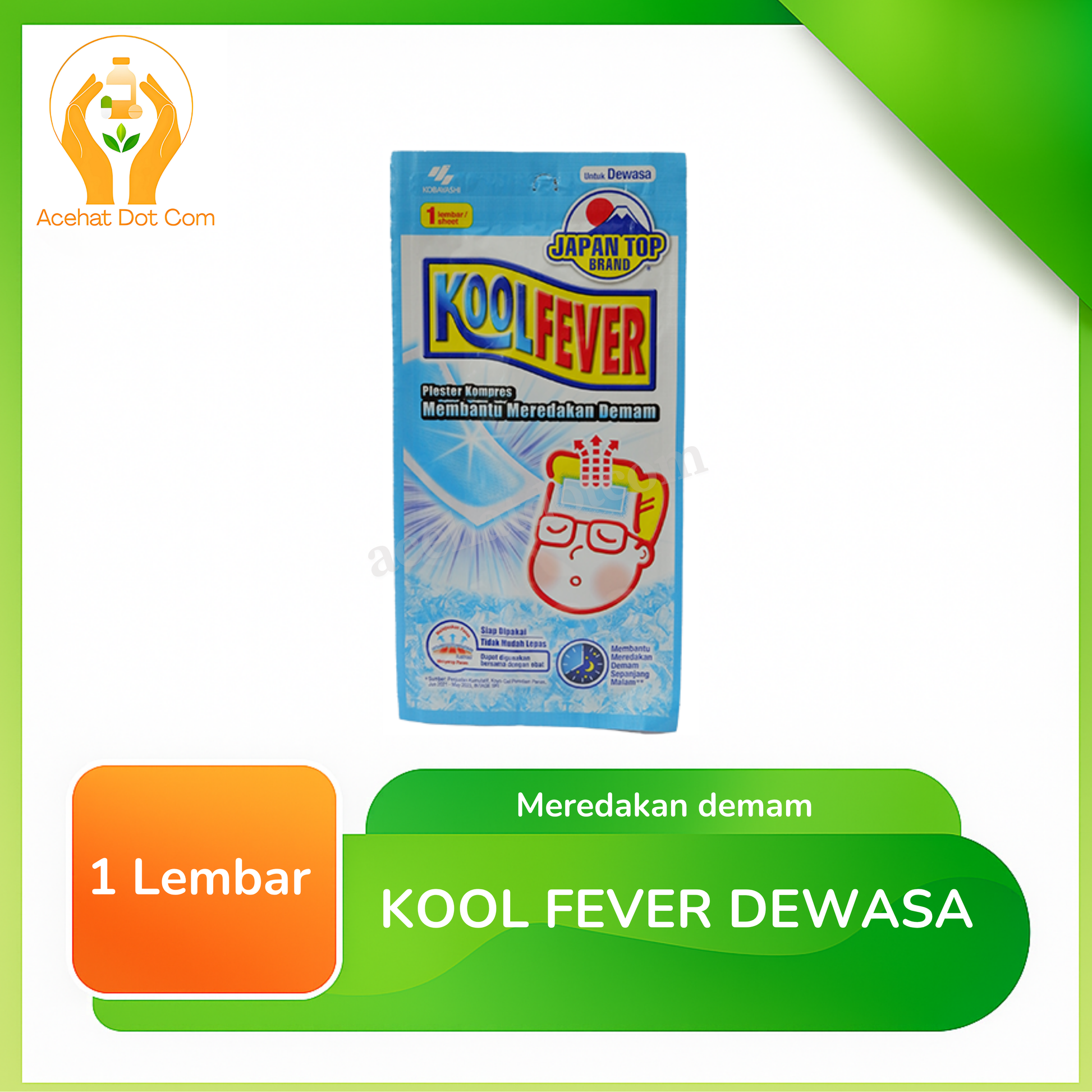Koolfever Dws 1 Sachet 