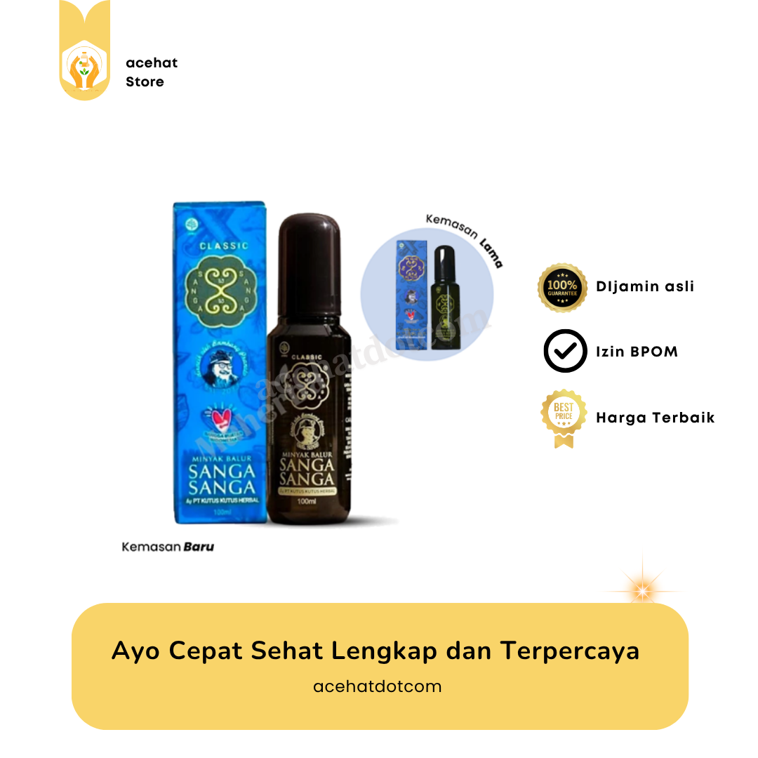 Minyak Kutus Kutus Minyak 100Ml 