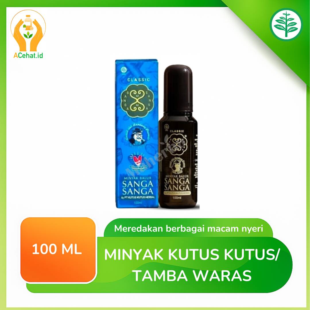 Minyak Kutus Kutus Minyak 100Ml - Acehat