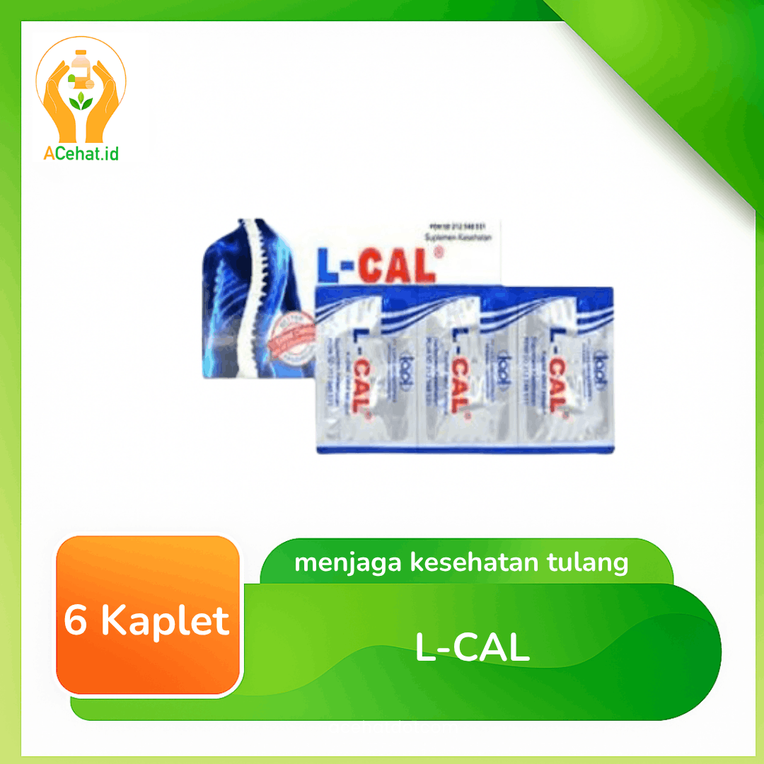 L-Cal 6 Kaplet