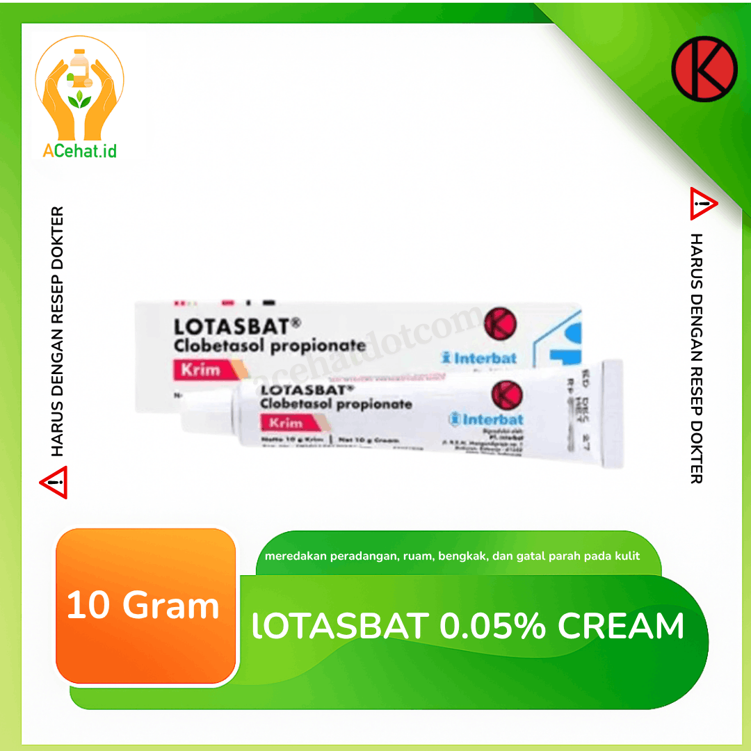 Lotasbat 0.05% Cream 10 g