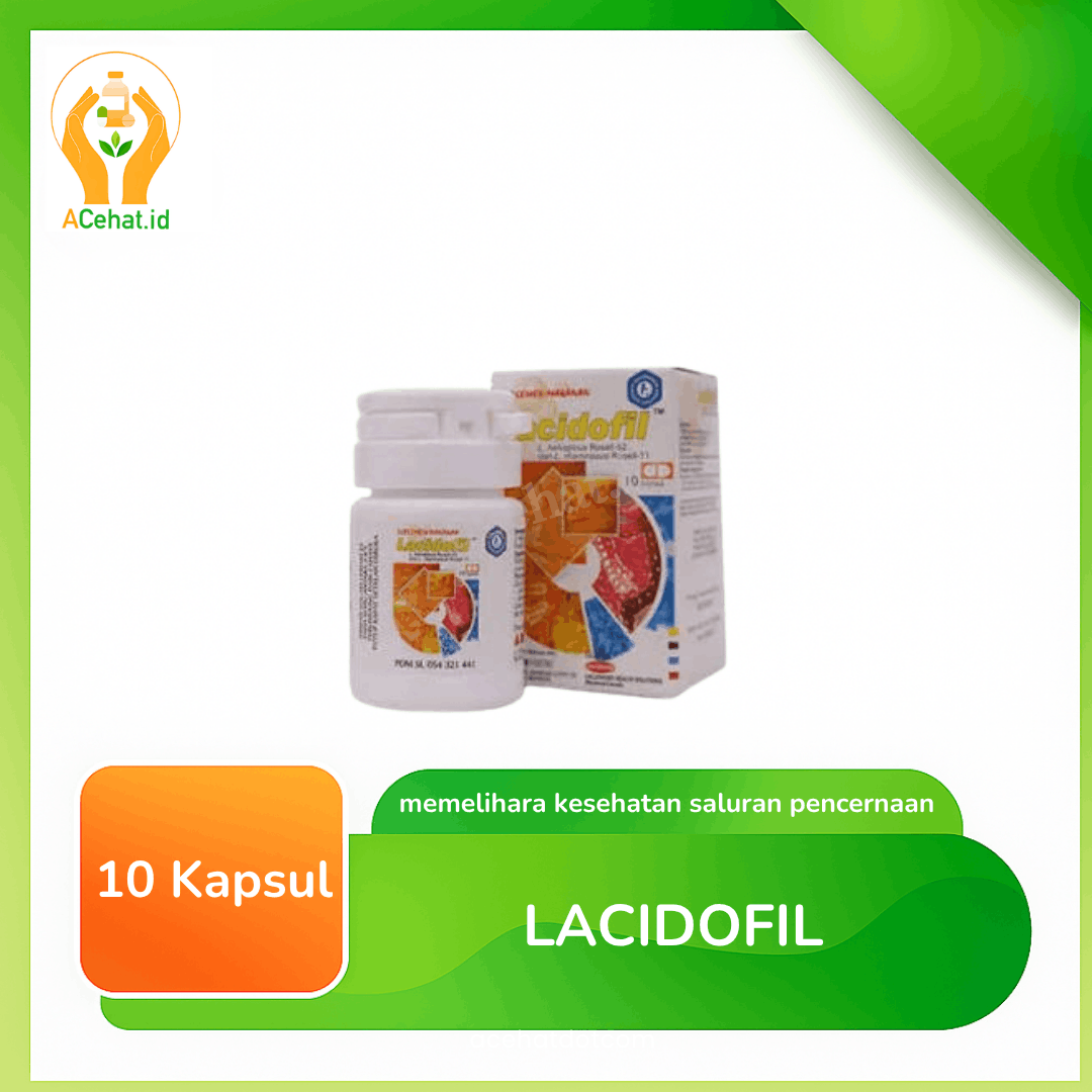 Lacidofil 10 Kapsul