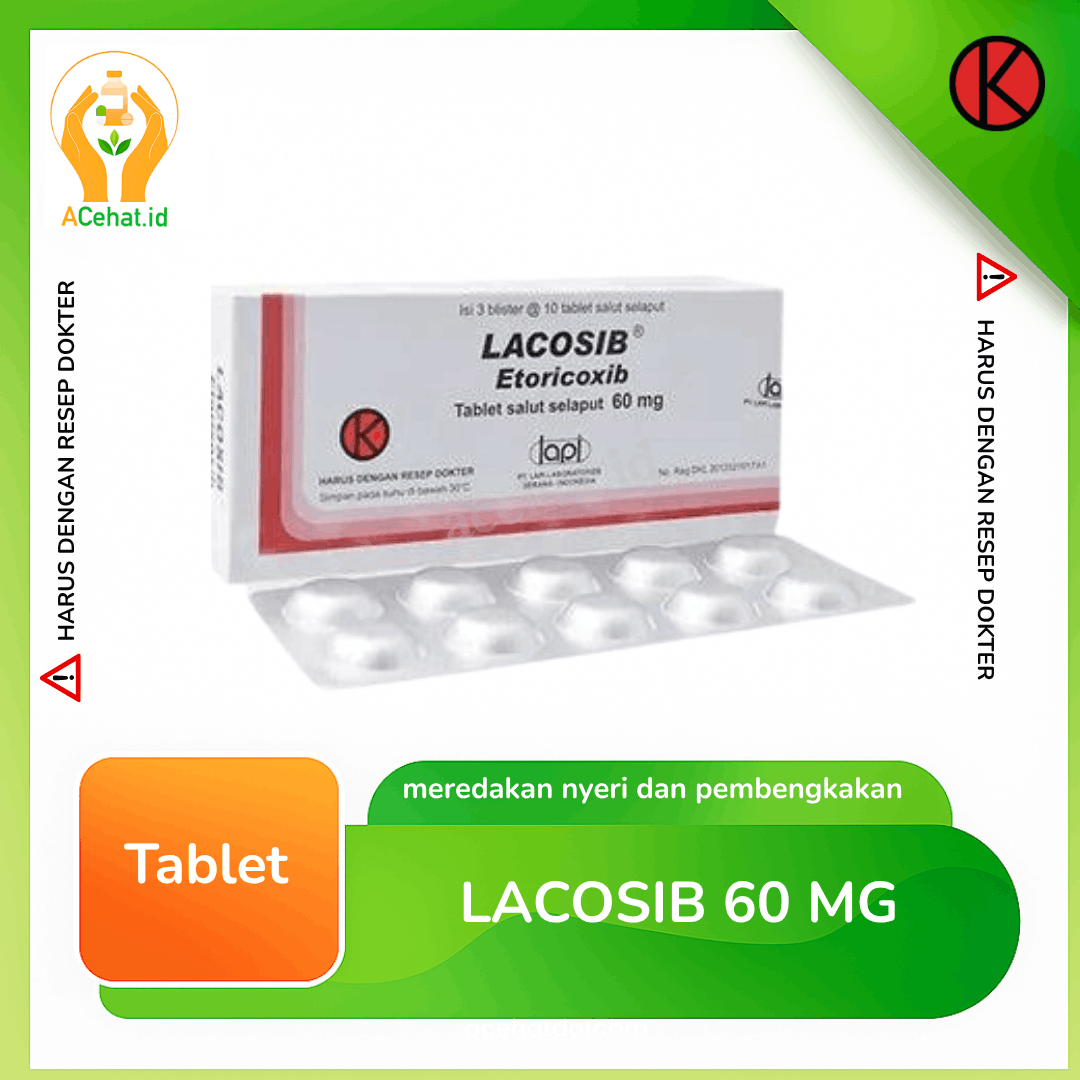 Lacosib 60 mg Tablet