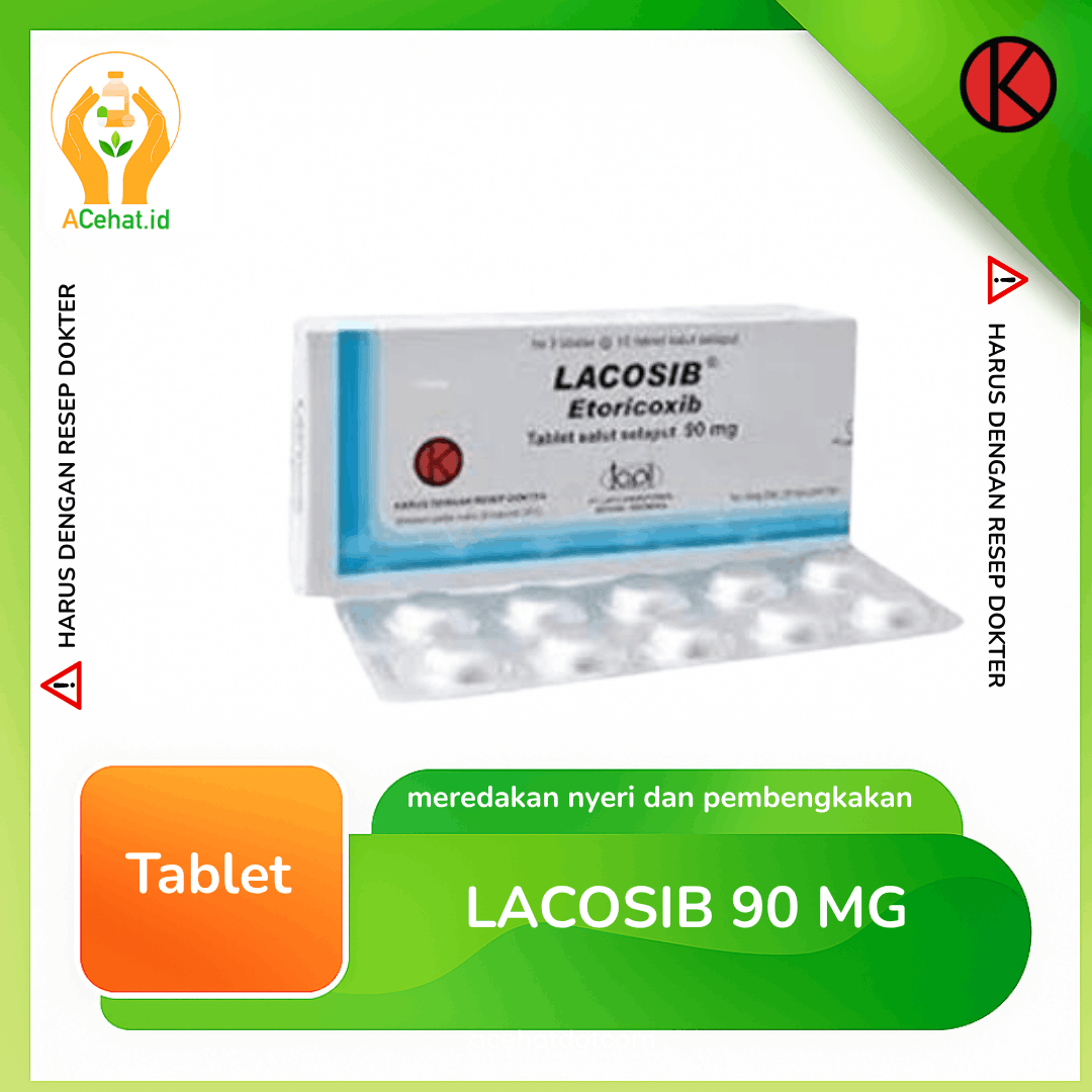 Lacosib 90 mg Tablet