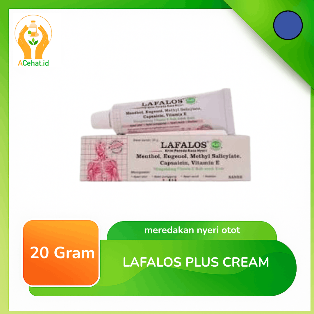 Lafalos Plus Cream 20 g