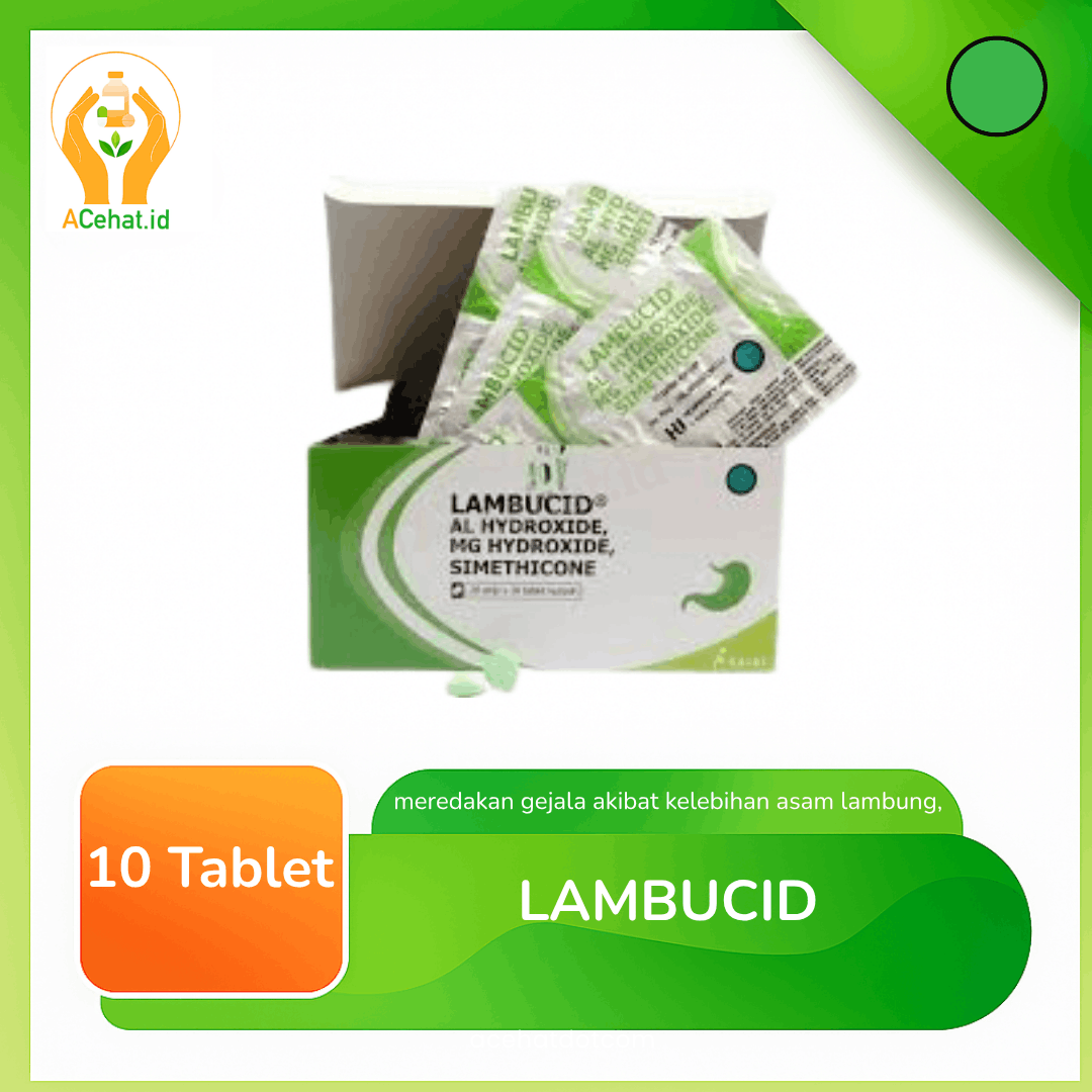 Lambucid 10 Tablet
