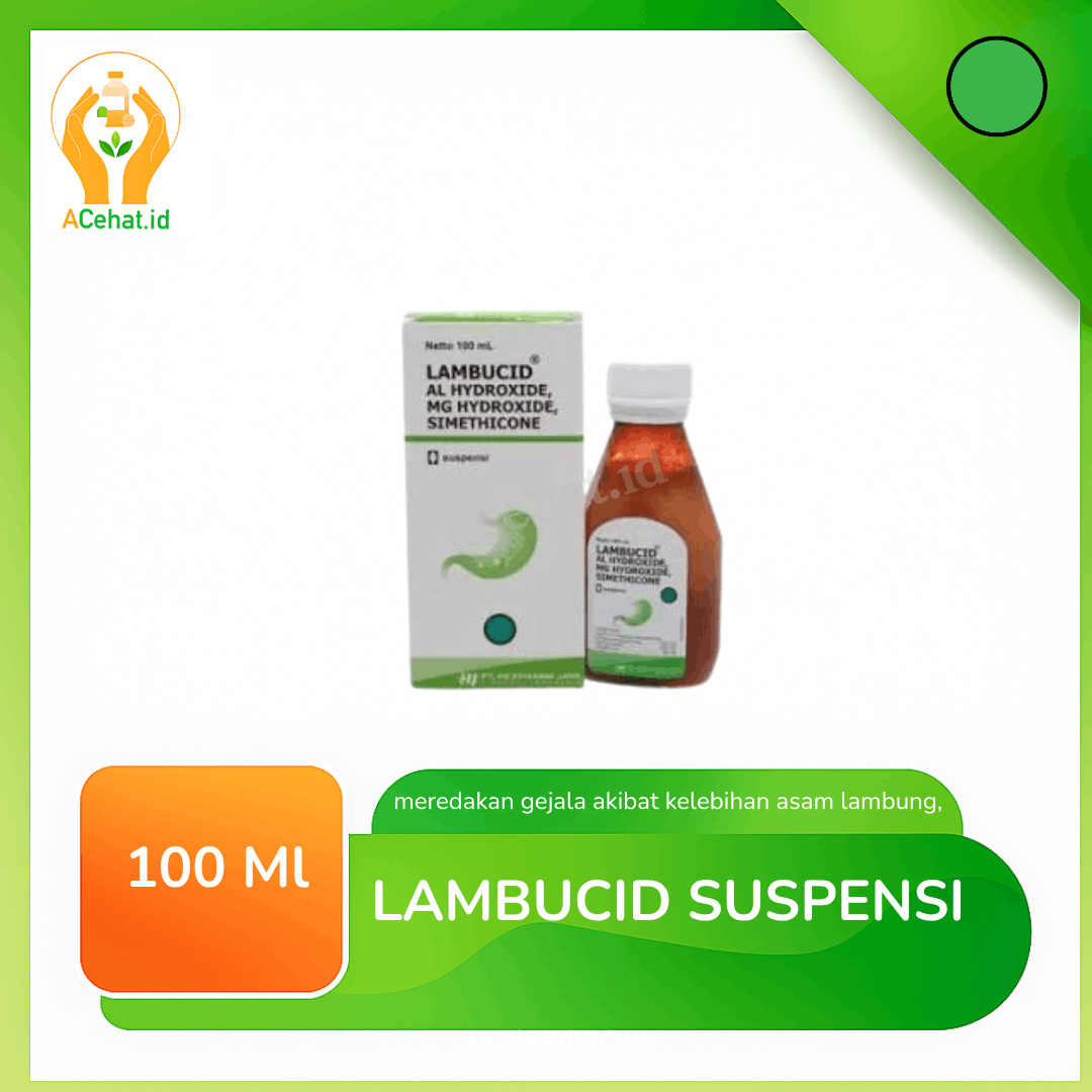Lambucid Suspensi 100 ml