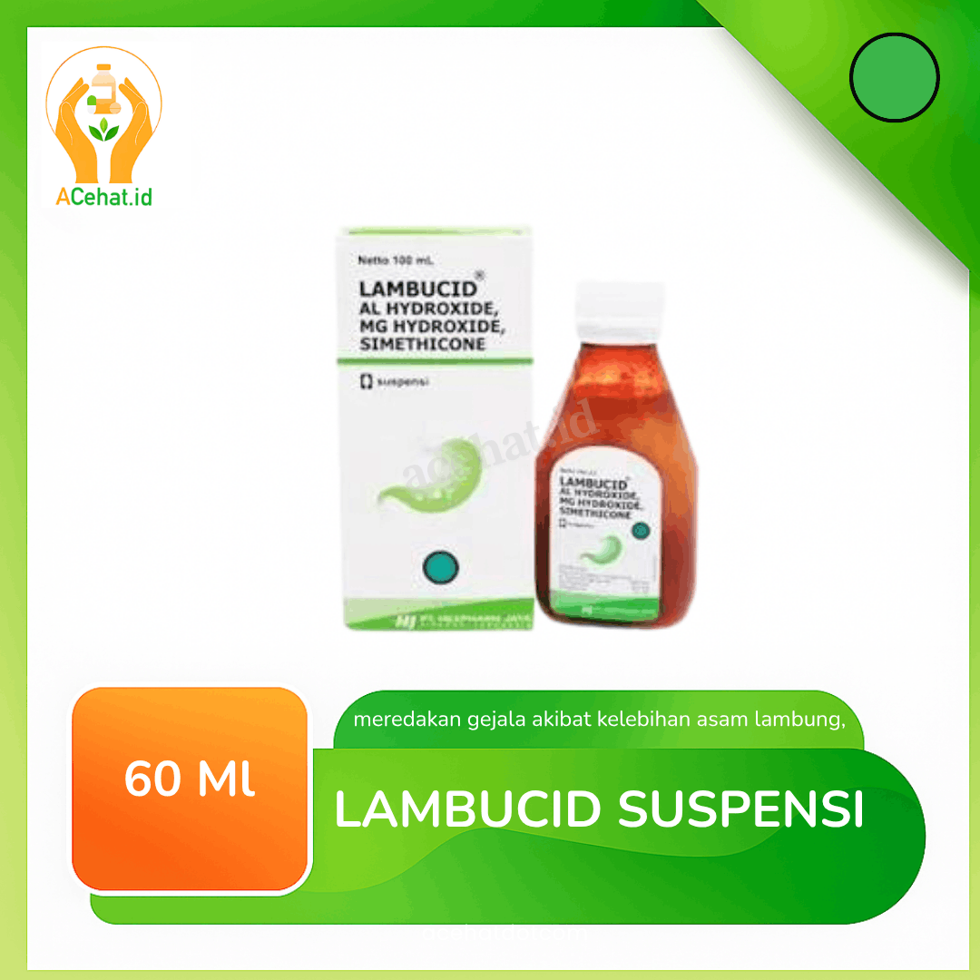 Lambucid Suspensi 60 ml