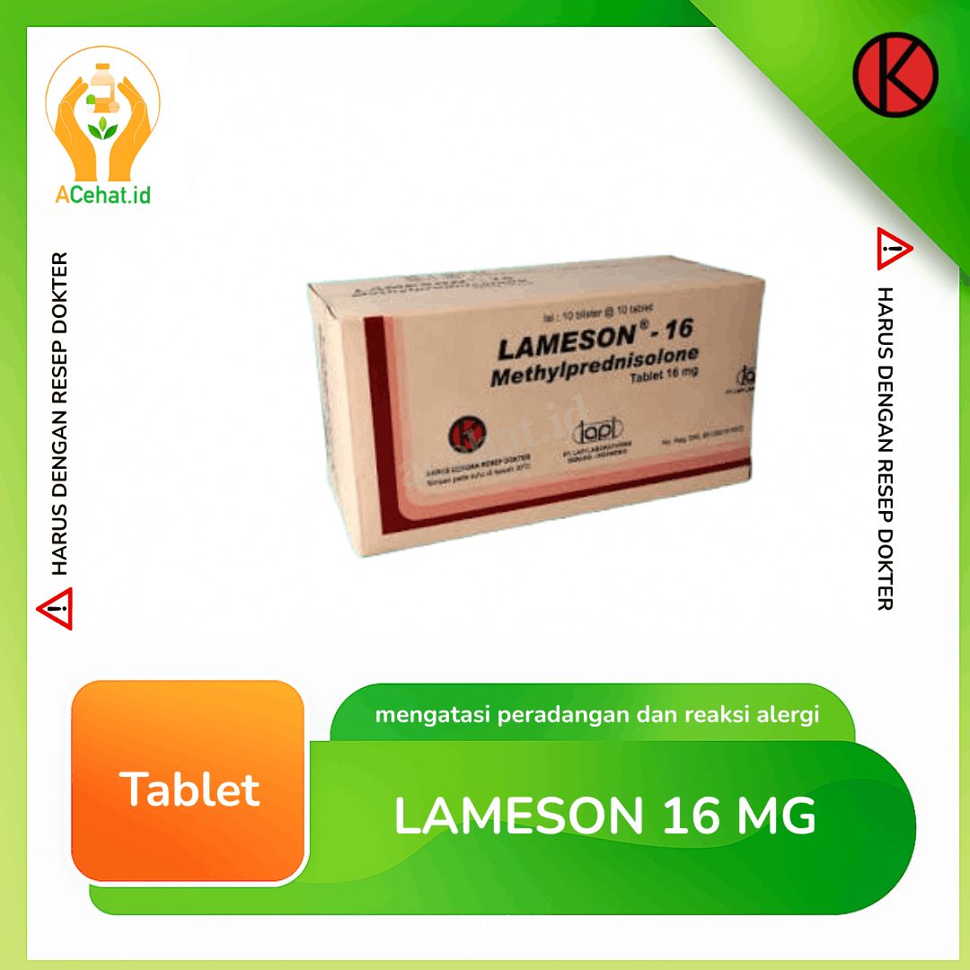 Lameson 16 mg Tablet