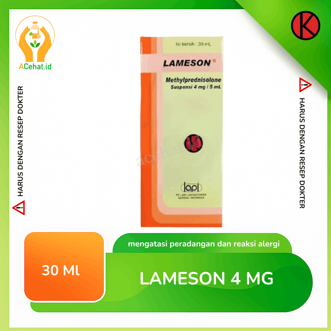 Lameson 4 mg/5 ml Suspensi 30 ml