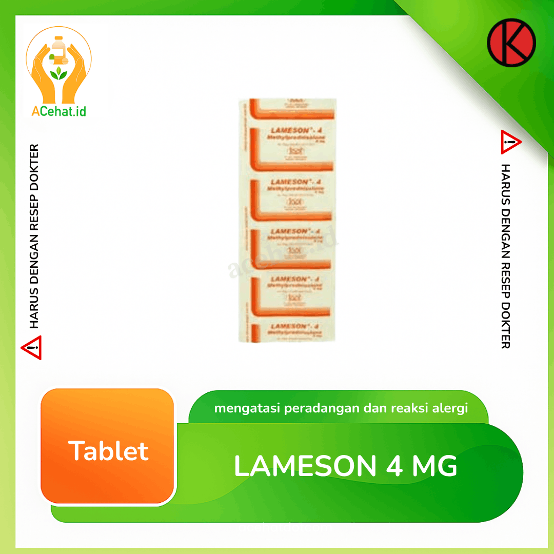 Lameson 4 mgTablet
