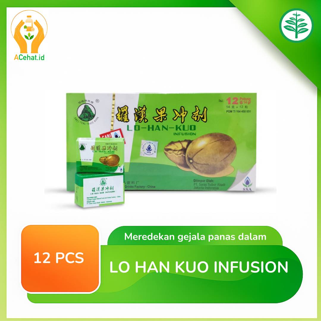 Lo Han Kuo Infusion Isi 12 - Acehat
