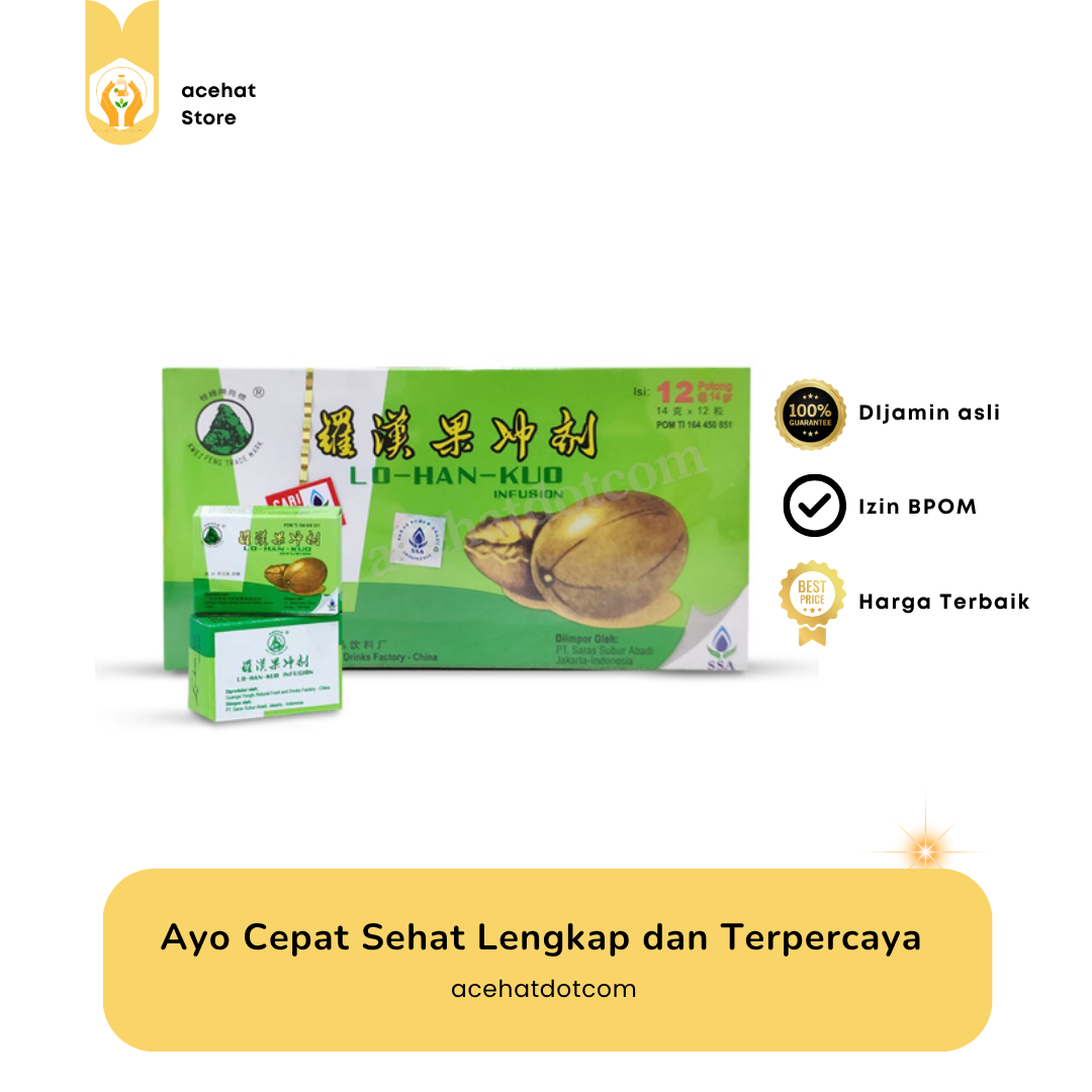 Lo Han Kuo Infusion Isi 12