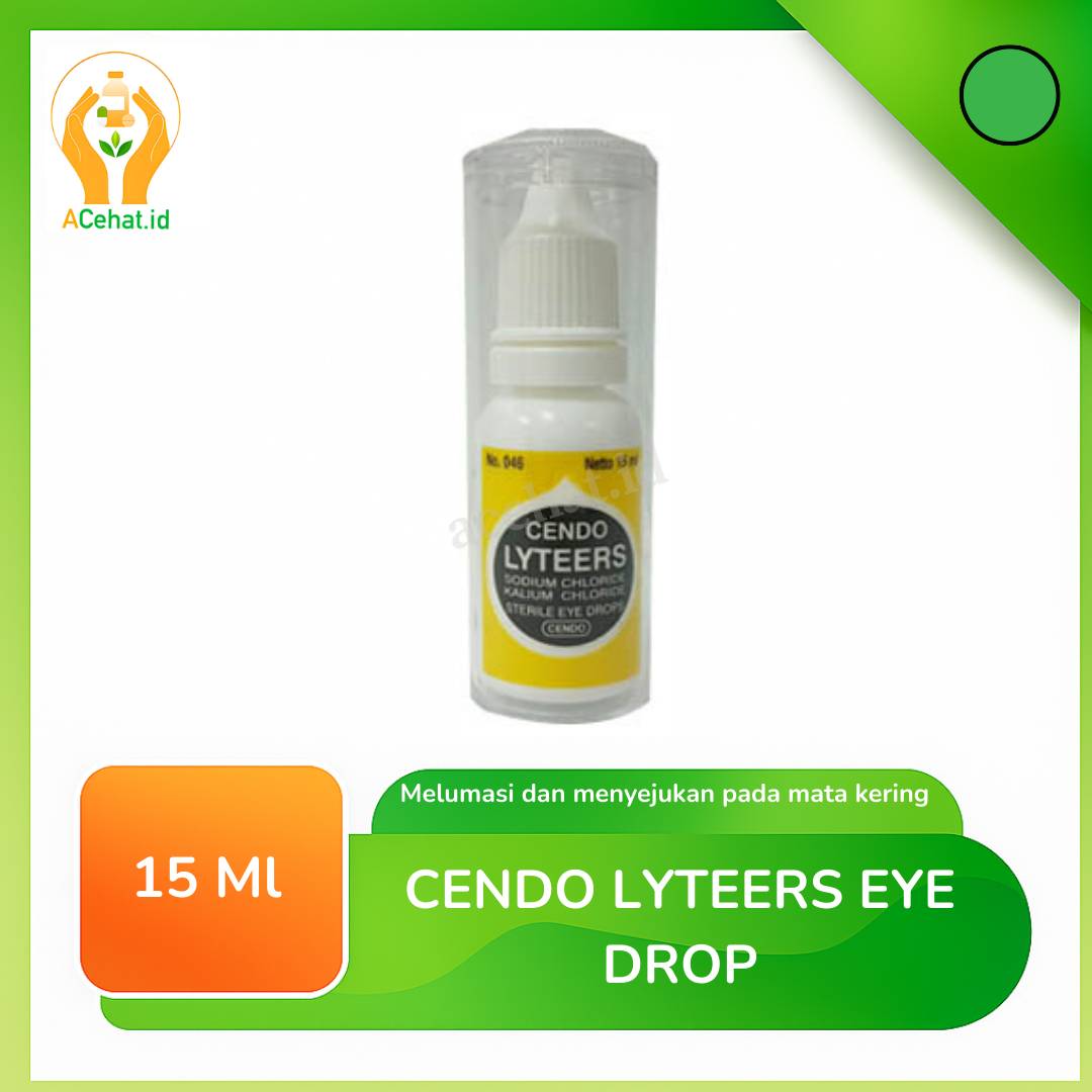 CENDO LYTEERS EYE DROP 15 ml