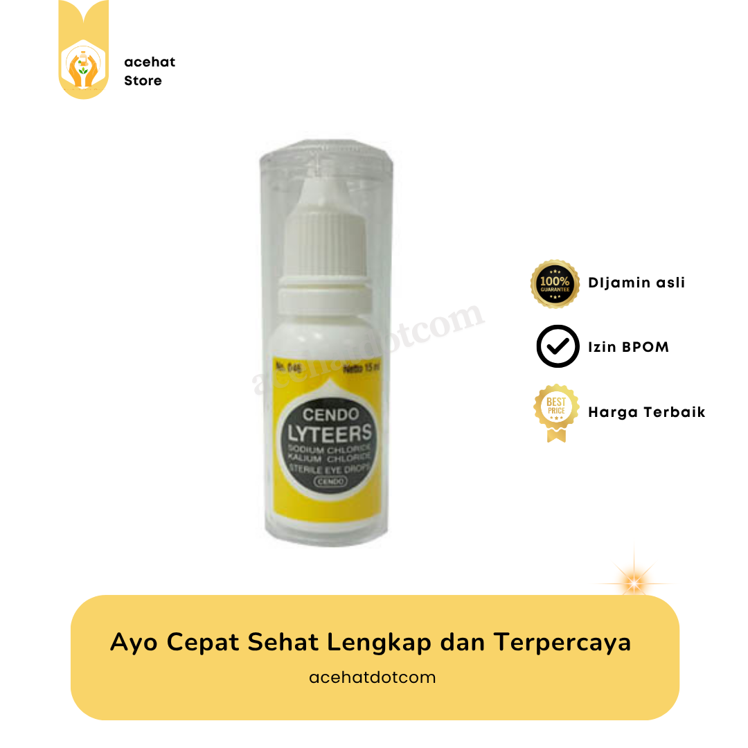 Tetes Mata CENDO LYTEERS 15 ml 