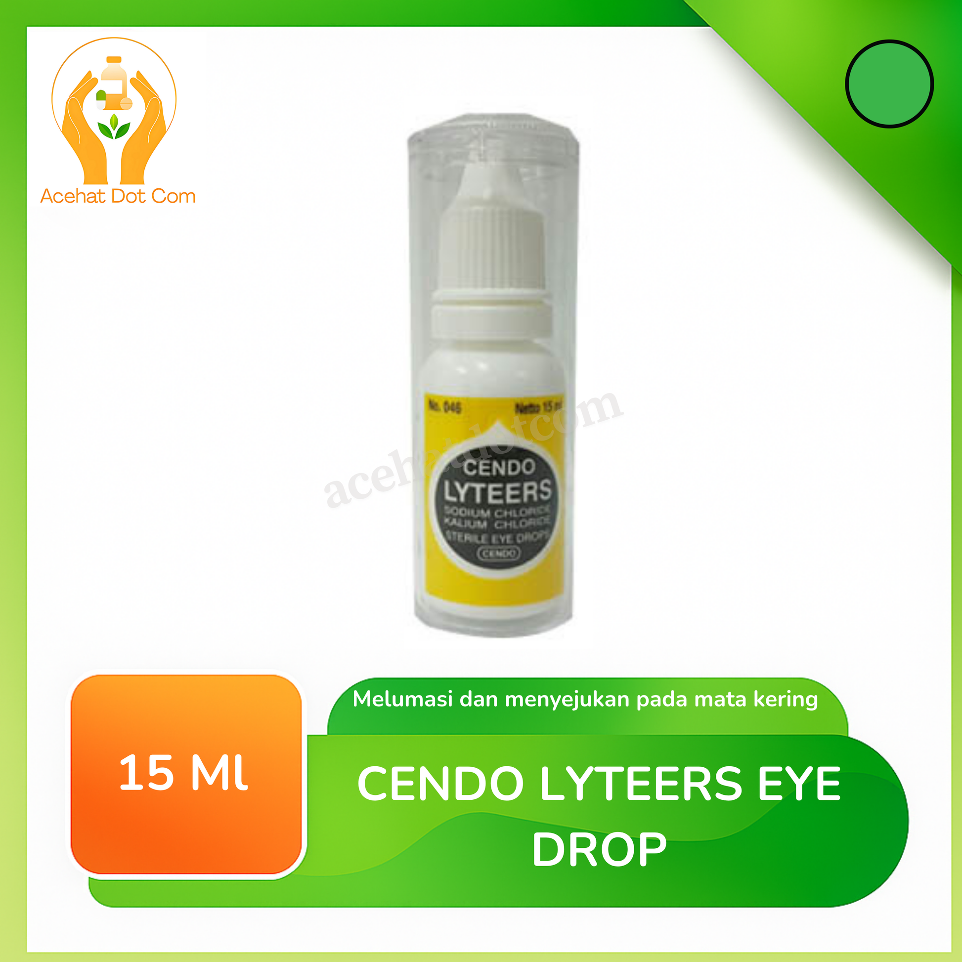 CENDO LYTEERS EYE DROP 15 ml