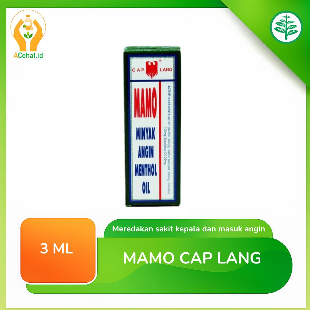 Minyak Angin Menthol Oil 3 Ml - Acehat