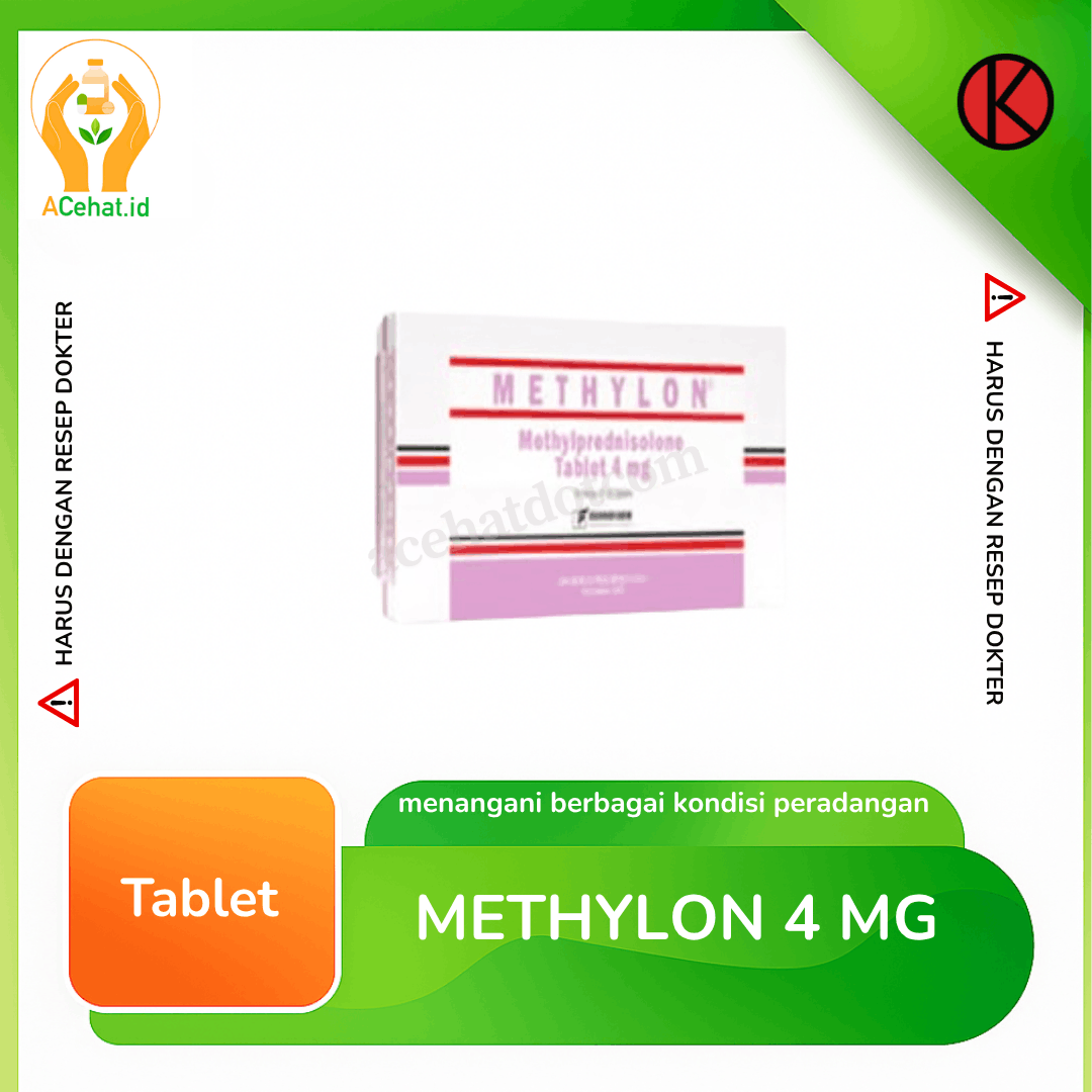 Methylon 4 mg 10 Tablet