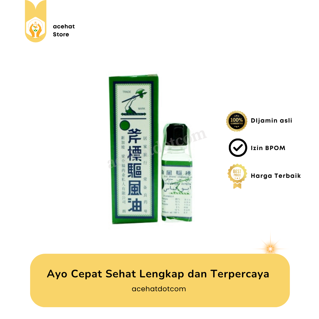 Minyak Angin Cap Kapak 10 Ml 