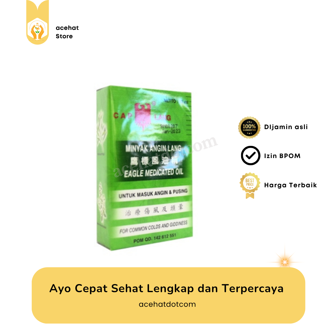 Minyak Angin Lang 12 Ml 